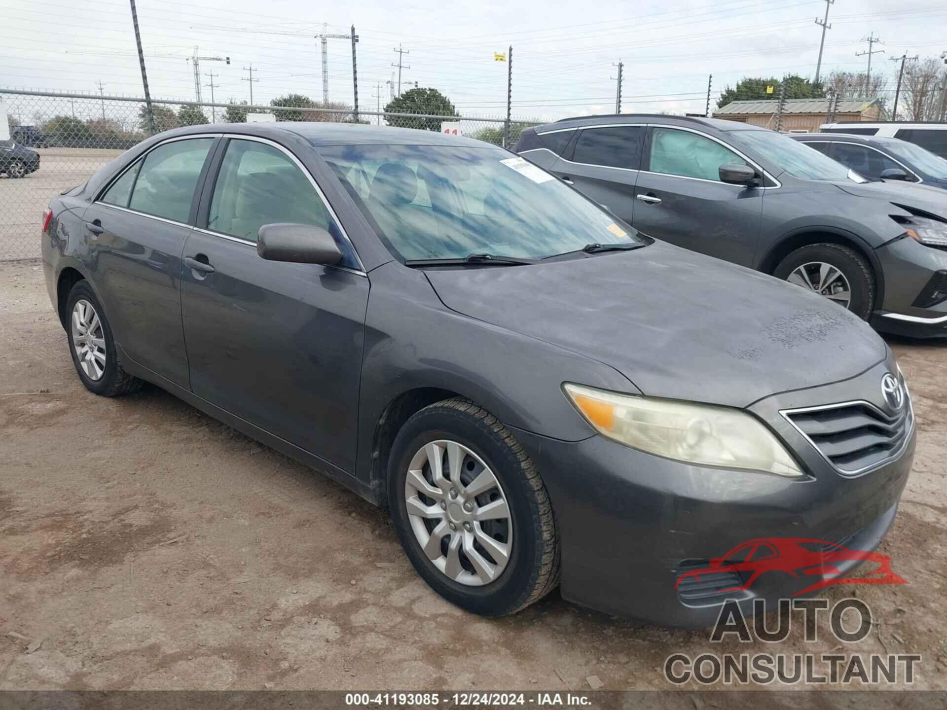 TOYOTA CAMRY 2010 - 4T4BF3EK1AR065678
