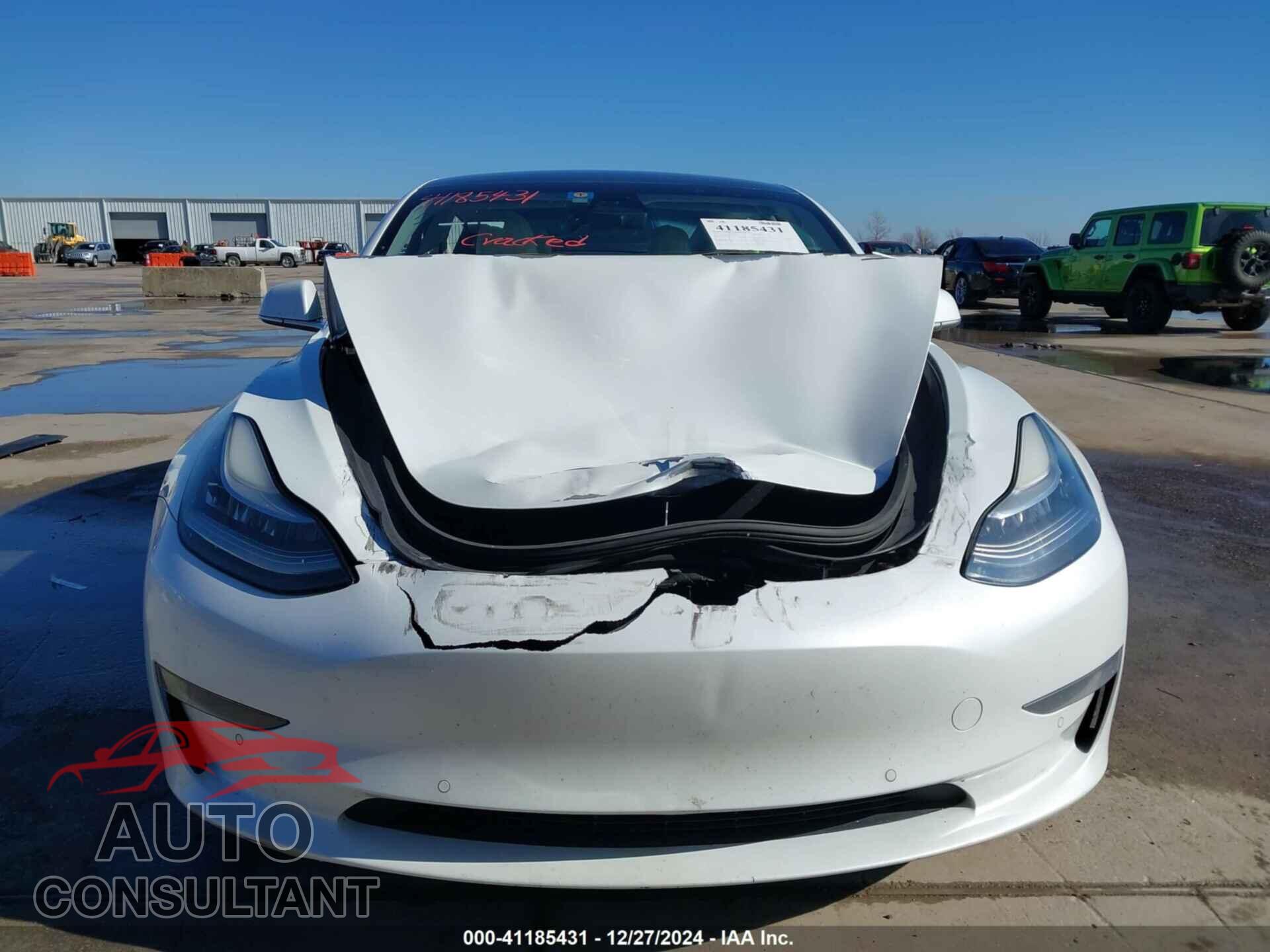 TESLA MODEL 3 2020 - 5YJ3E1EA9LF597578