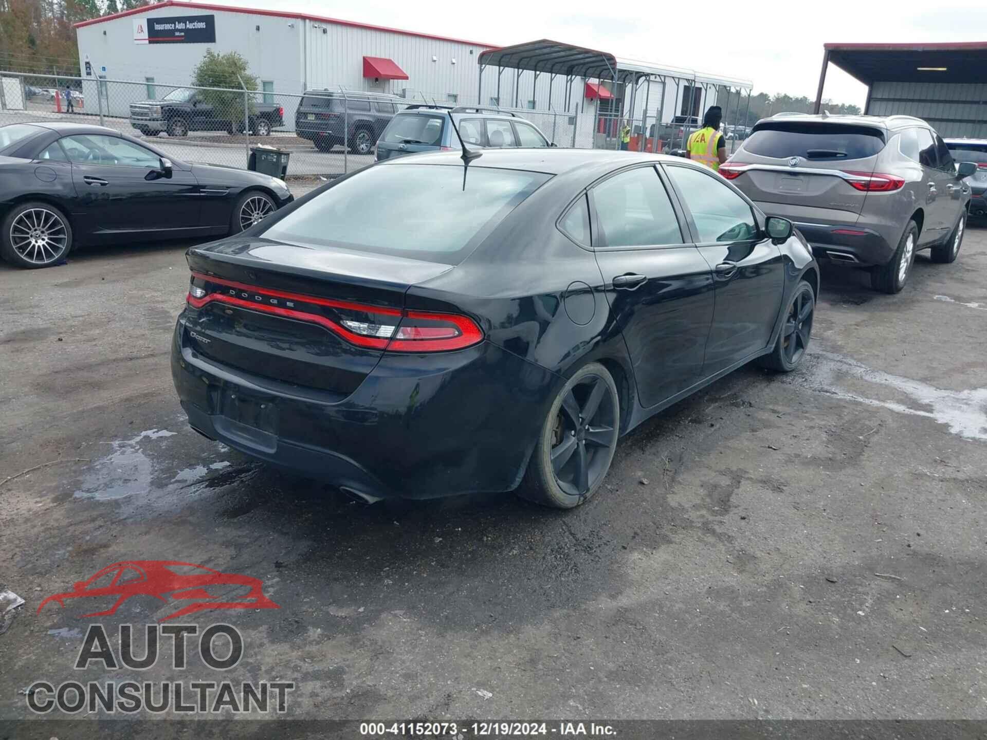 DODGE DART 2016 - 1C3CDFBB0GD610121