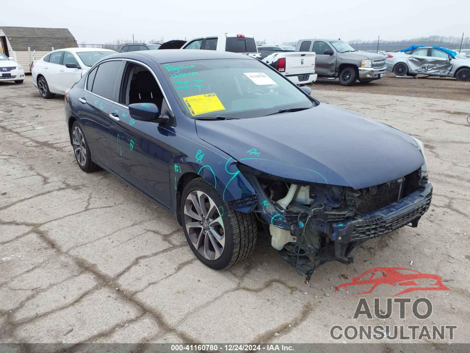 HONDA ACCORD 2014 - 1HGCR2F5XEA002584