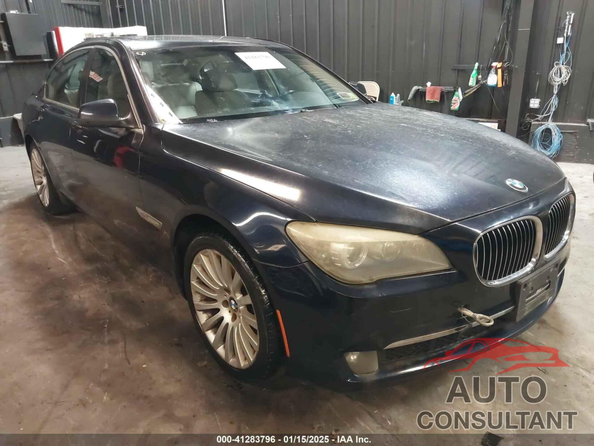 BMW 750I 2012 - WBAKC6C58CC397015