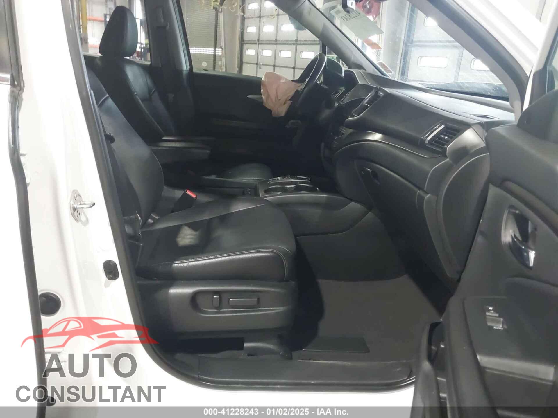 HONDA PILOT 2021 - 5FNYF5H24MB004838