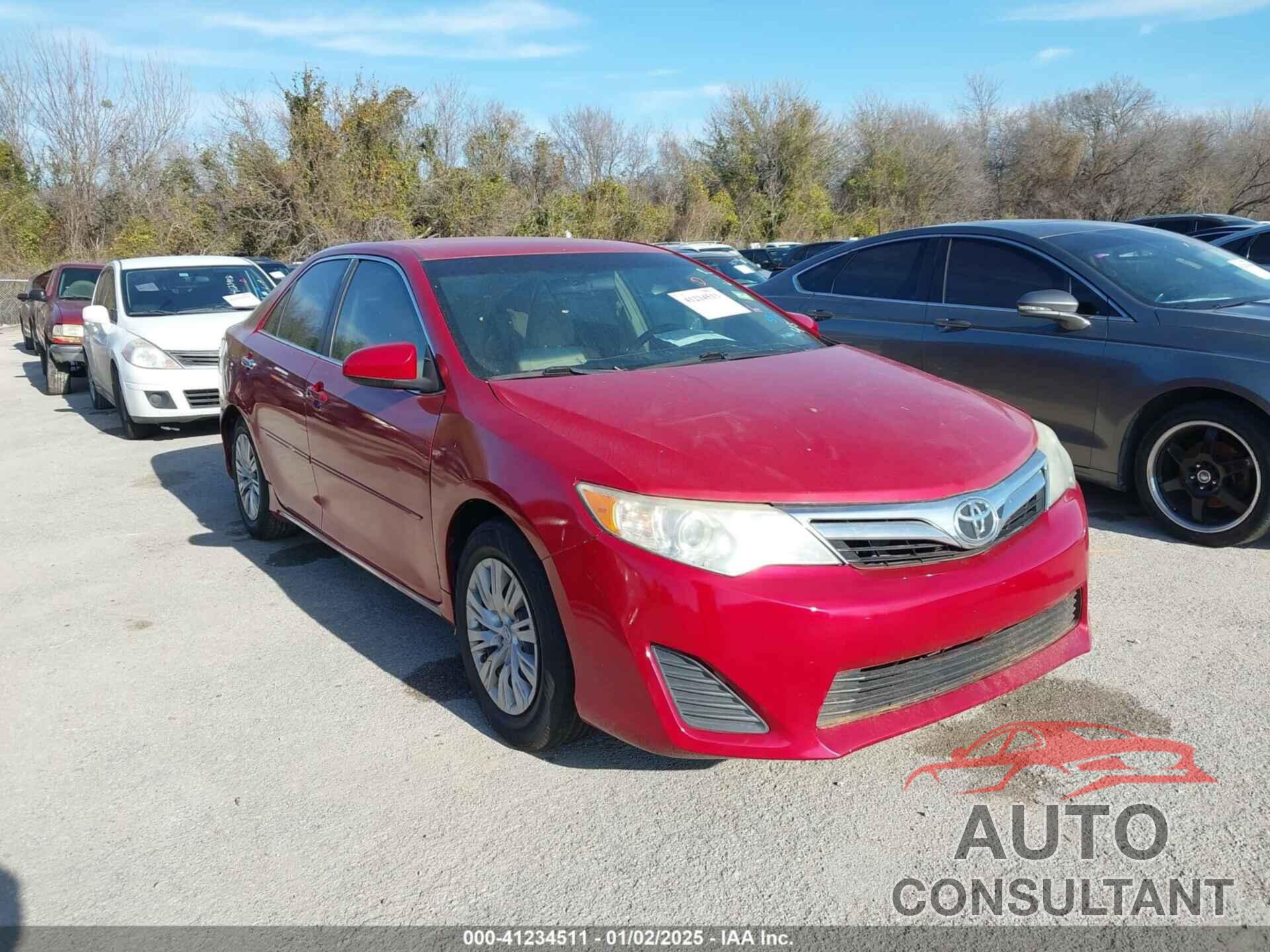 TOYOTA CAMRY 2014 - 4T4BF1FK8ER338558