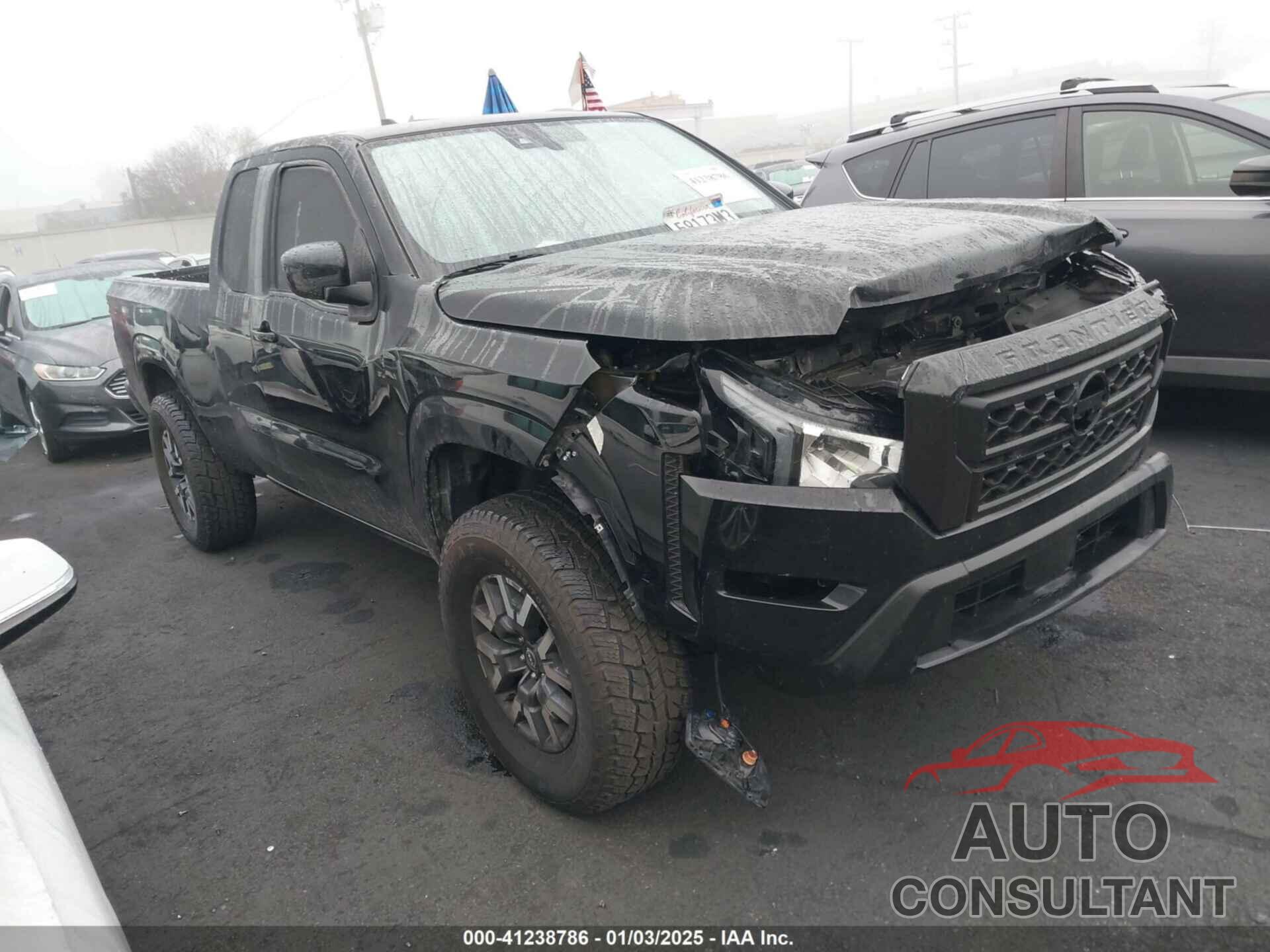 NISSAN FRONTIER 2022 - 1N6ED1CL8NN638557