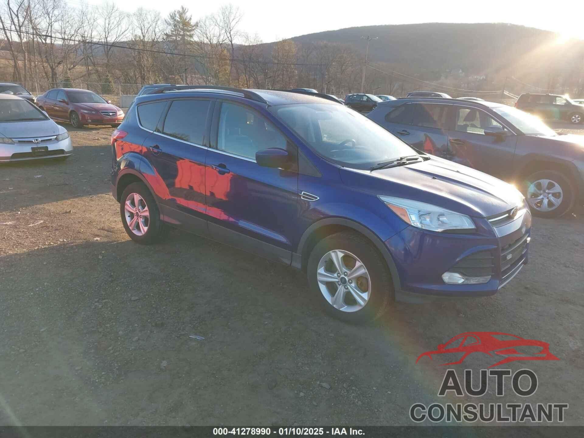 FORD ESCAPE 2016 - 1FMCU9G91GUC46676