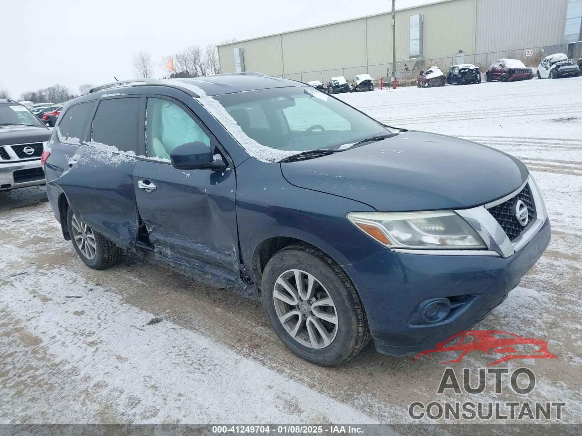 NISSAN PATHFINDER 2016 - 5N1AR2MM0GC614117