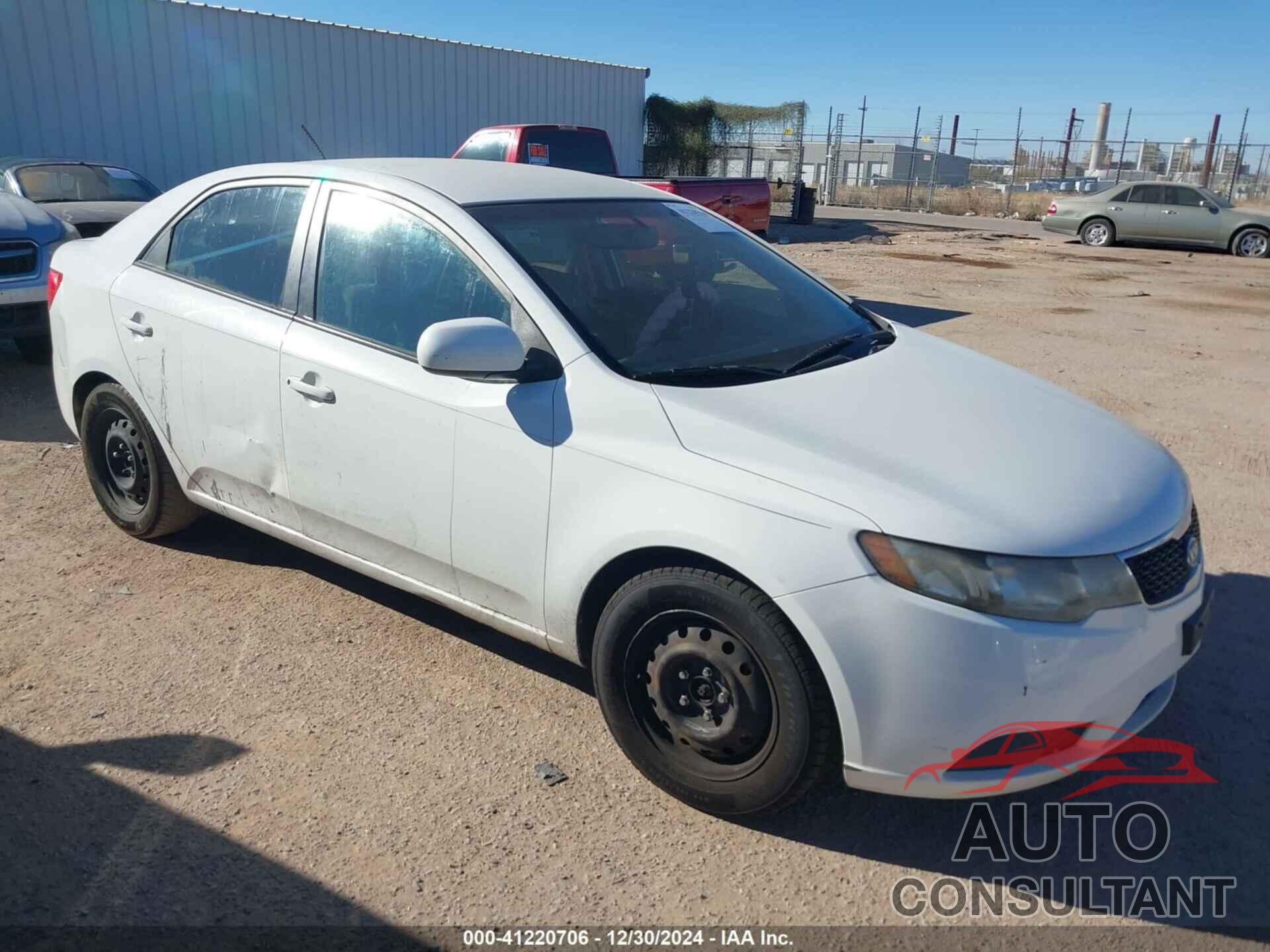 KIA FORTE 2012 - KNAFT4A20C5583800