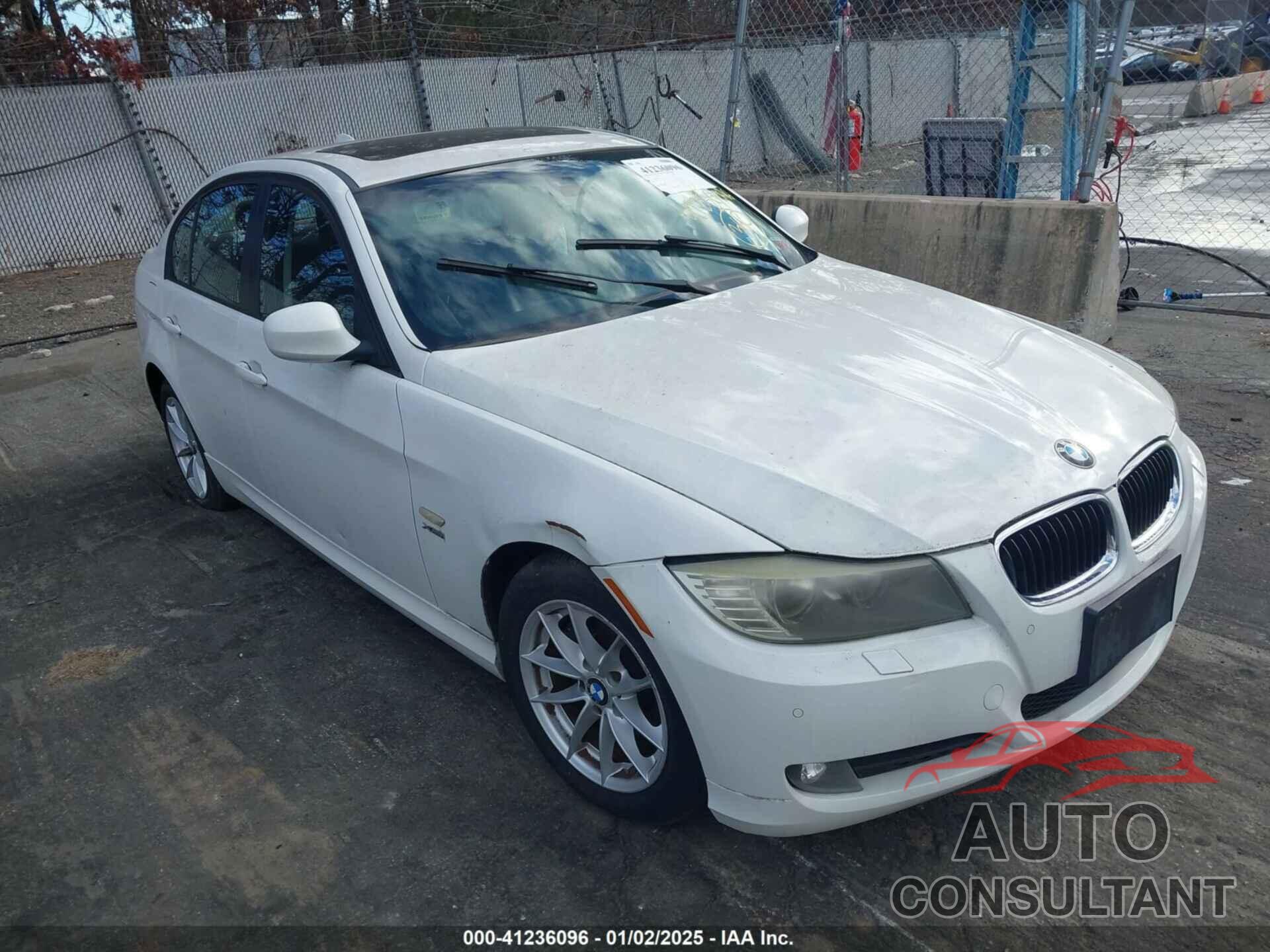 BMW 328I 2010 - WBAPK7C54AA461090