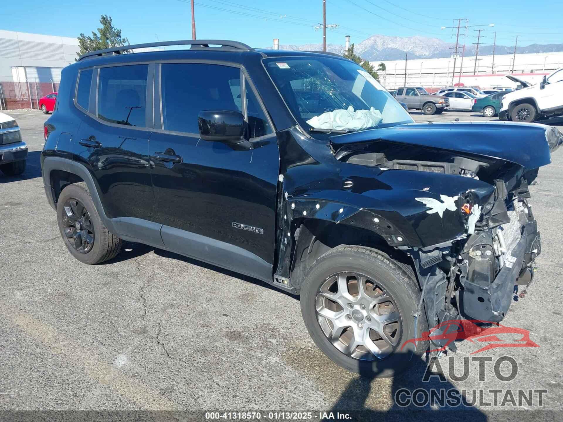 JEEP RENEGADE 2016 - ZACCJBBT6GPD93357