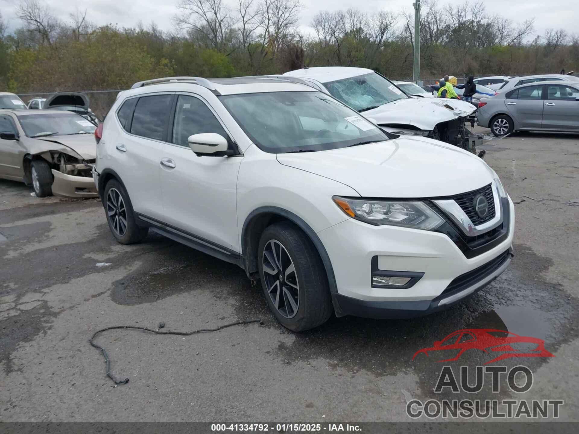 NISSAN ROGUE 2018 - JN8AT2MTXJW489585