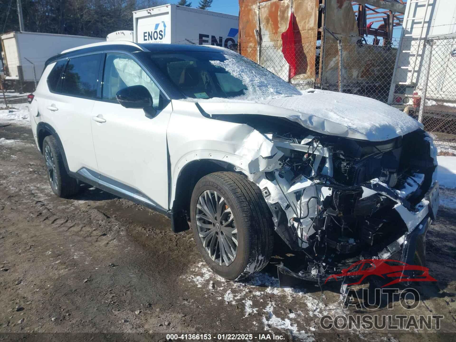 NISSAN ROGUE 2024 - JN8BT3DDXRW254330