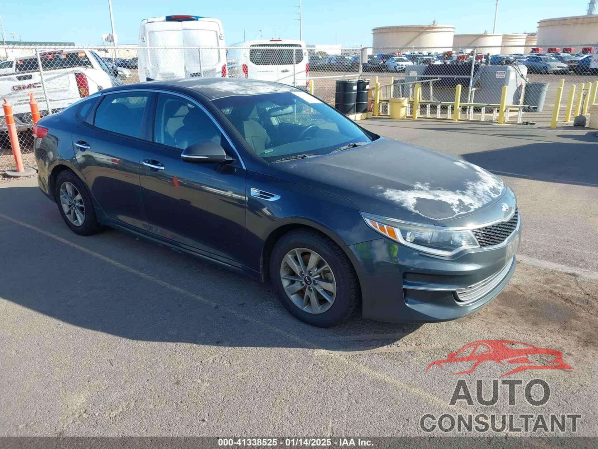 KIA OPTIMA 2016 - 5XXGT4L17GG033426