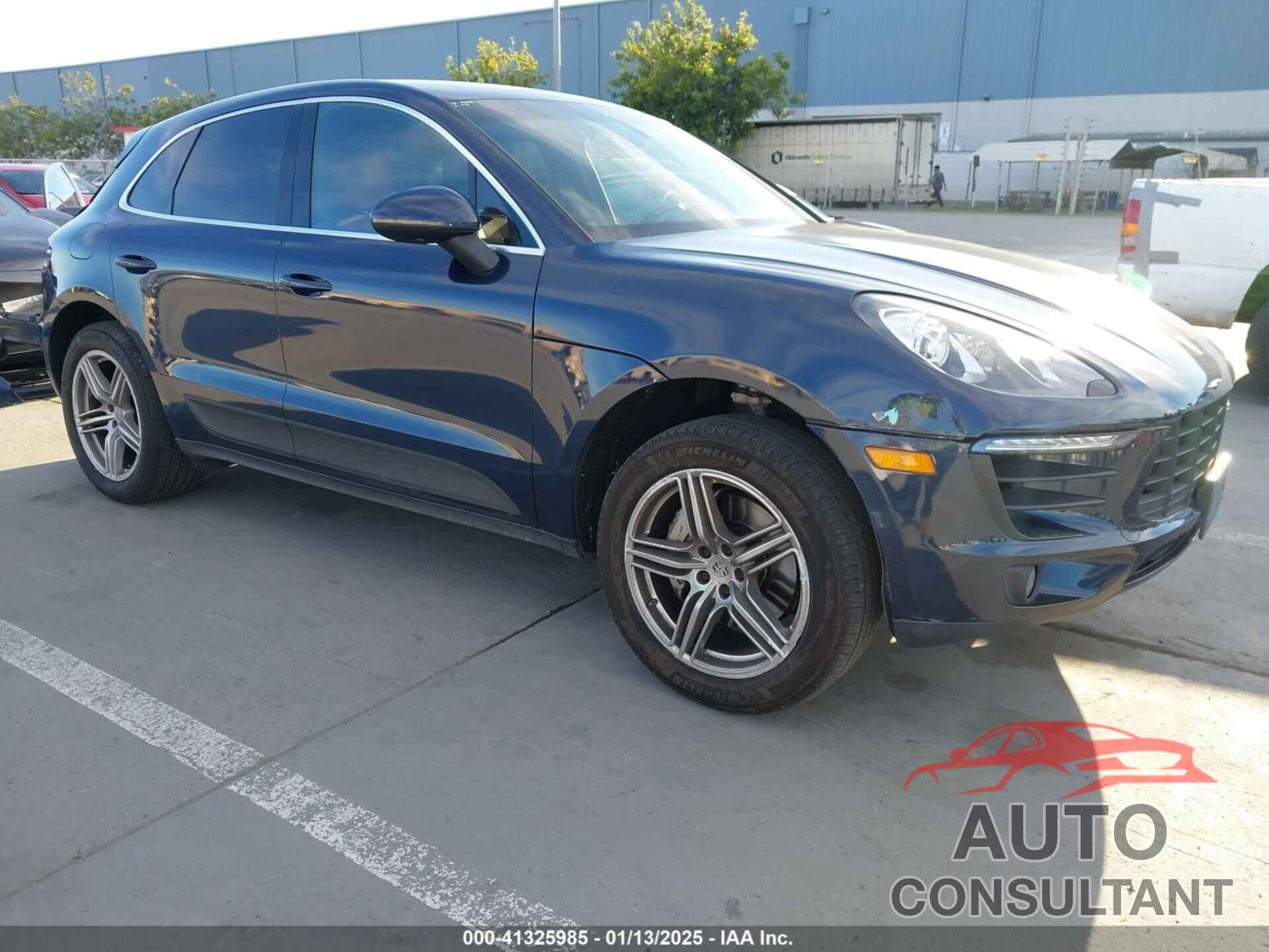 PORSCHE MACAN 2015 - WP1AB2A5XFLB53382