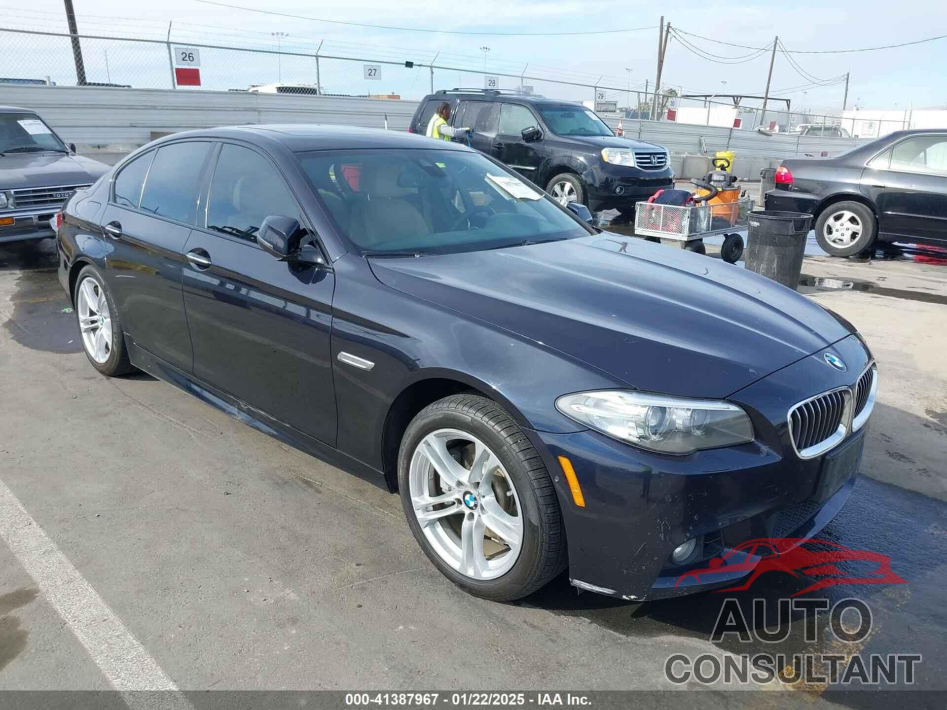 BMW 528I 2016 - WBA5A5C51GG348220