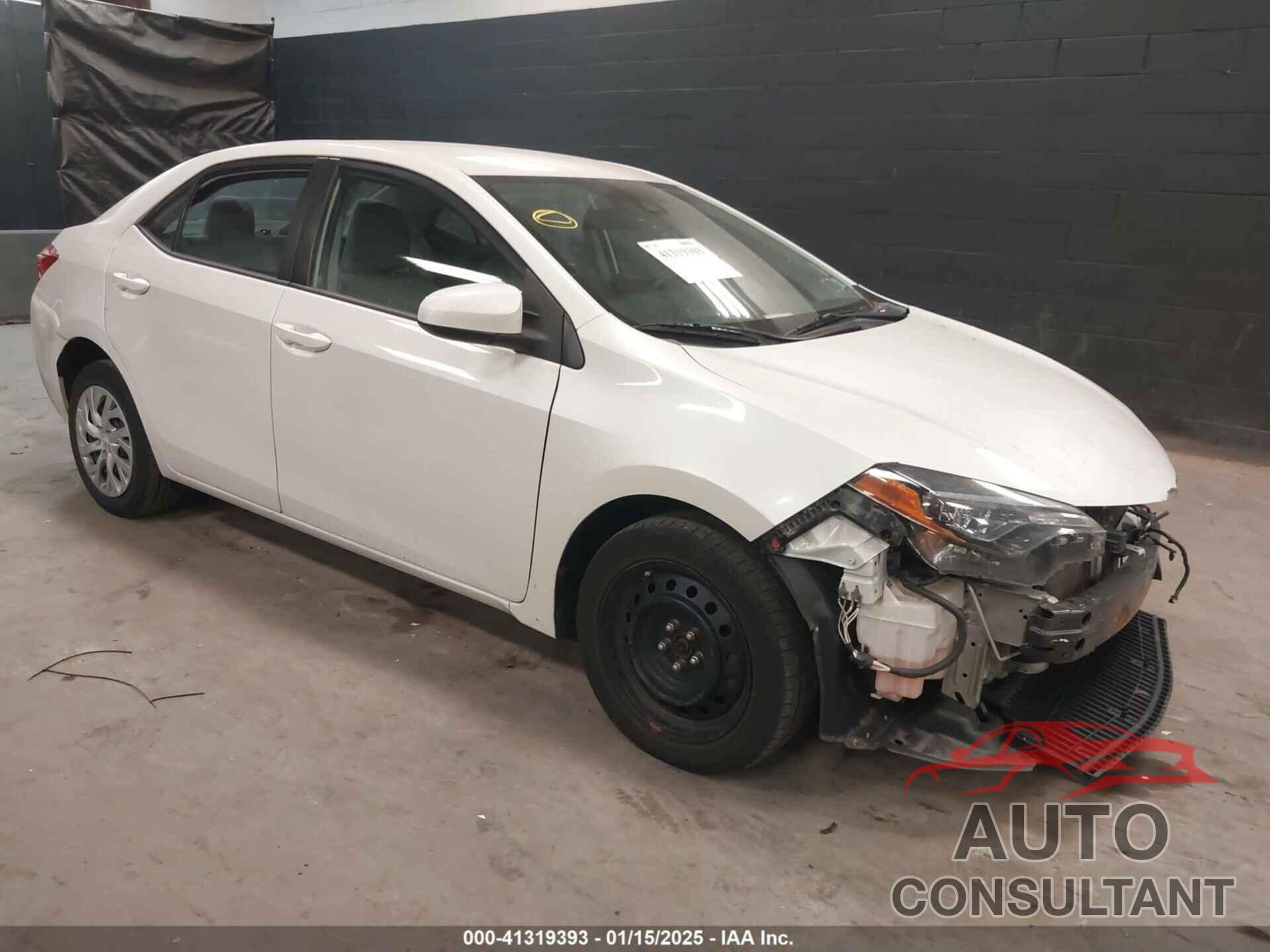 TOYOTA COROLLA 2017 - 5YFBURHE7HP682720