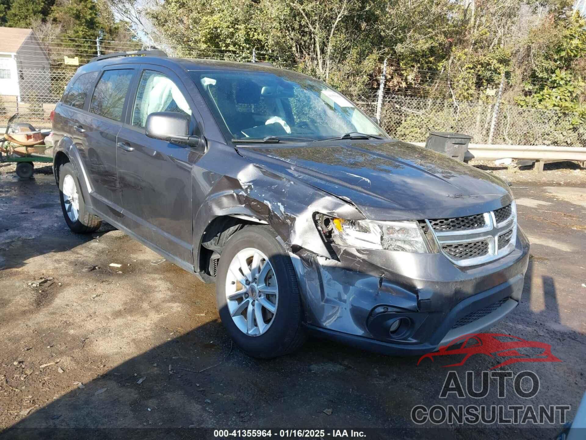 DODGE JOURNEY 2019 - 3C4PDCBB0KT860036
