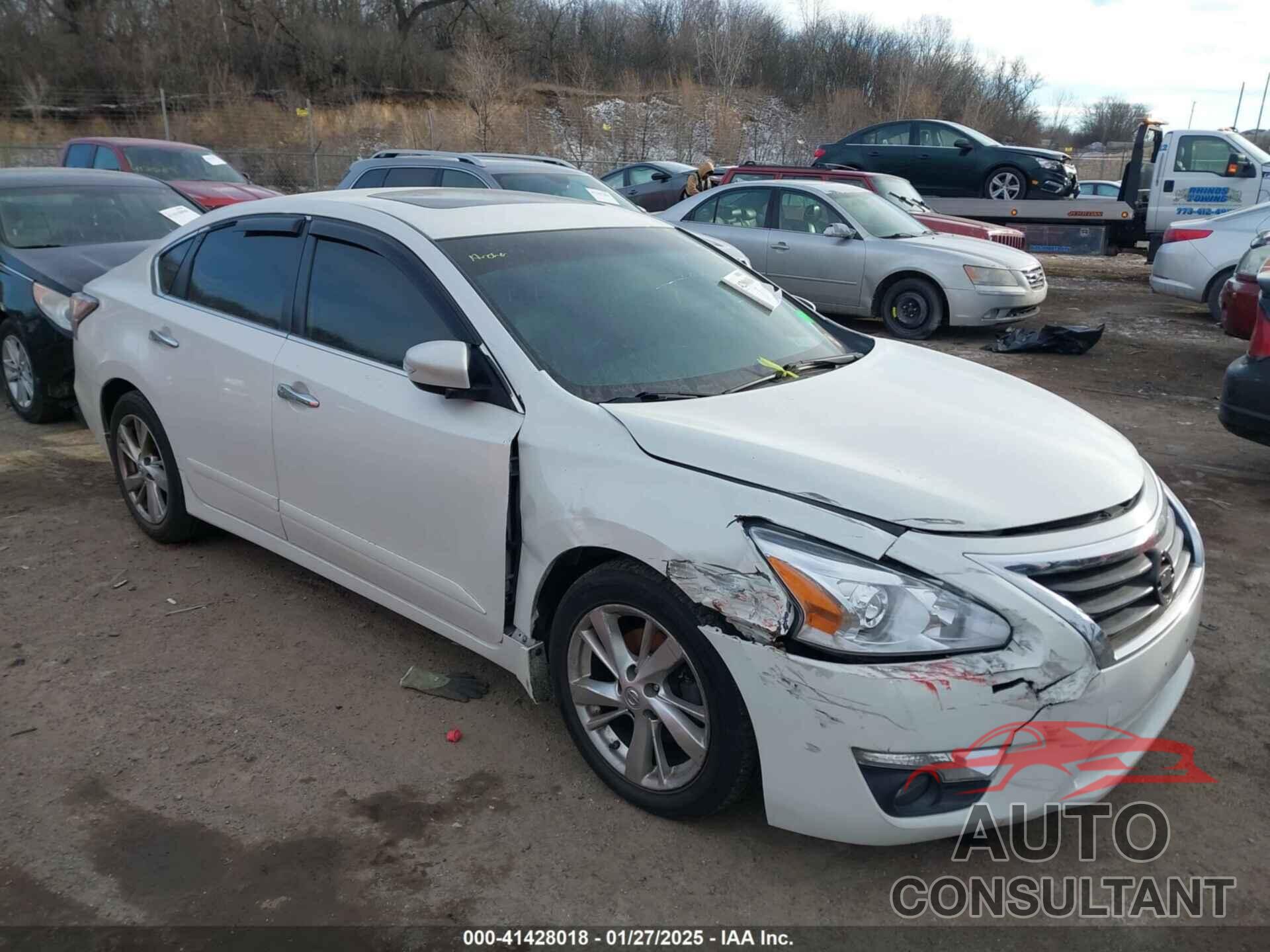 NISSAN ALTIMA 2014 - 1N4AL3AP4EC289212