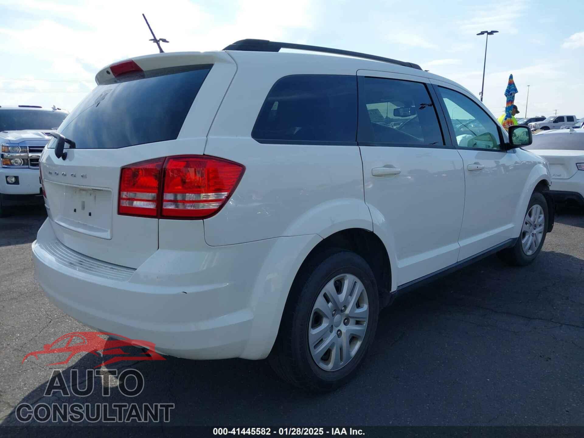 DODGE JOURNEY 2017 - 3C4PDCAB4HT559487