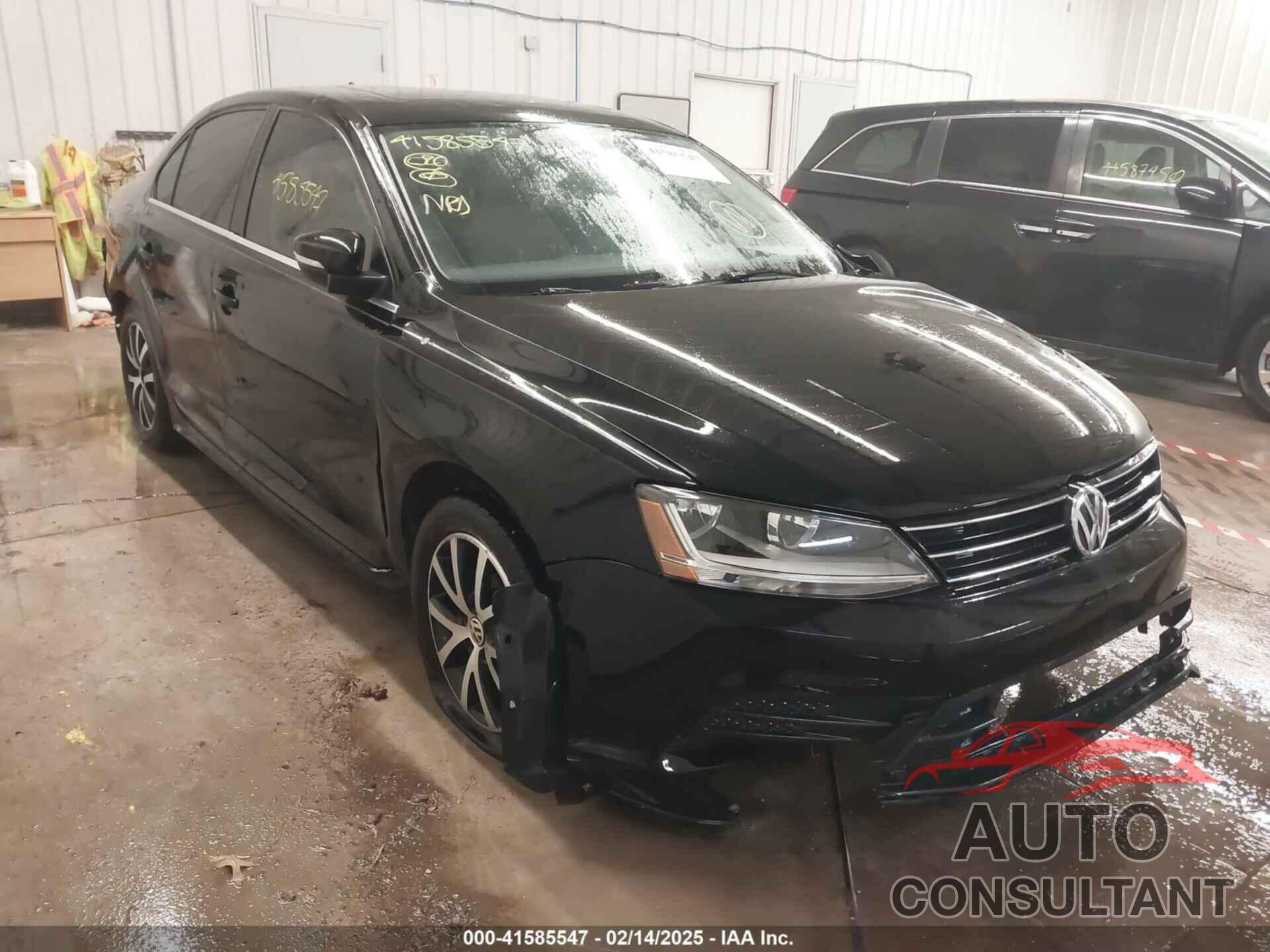 VOLKSWAGEN JETTA 2017 - 3VWDB7AJ1HM383528