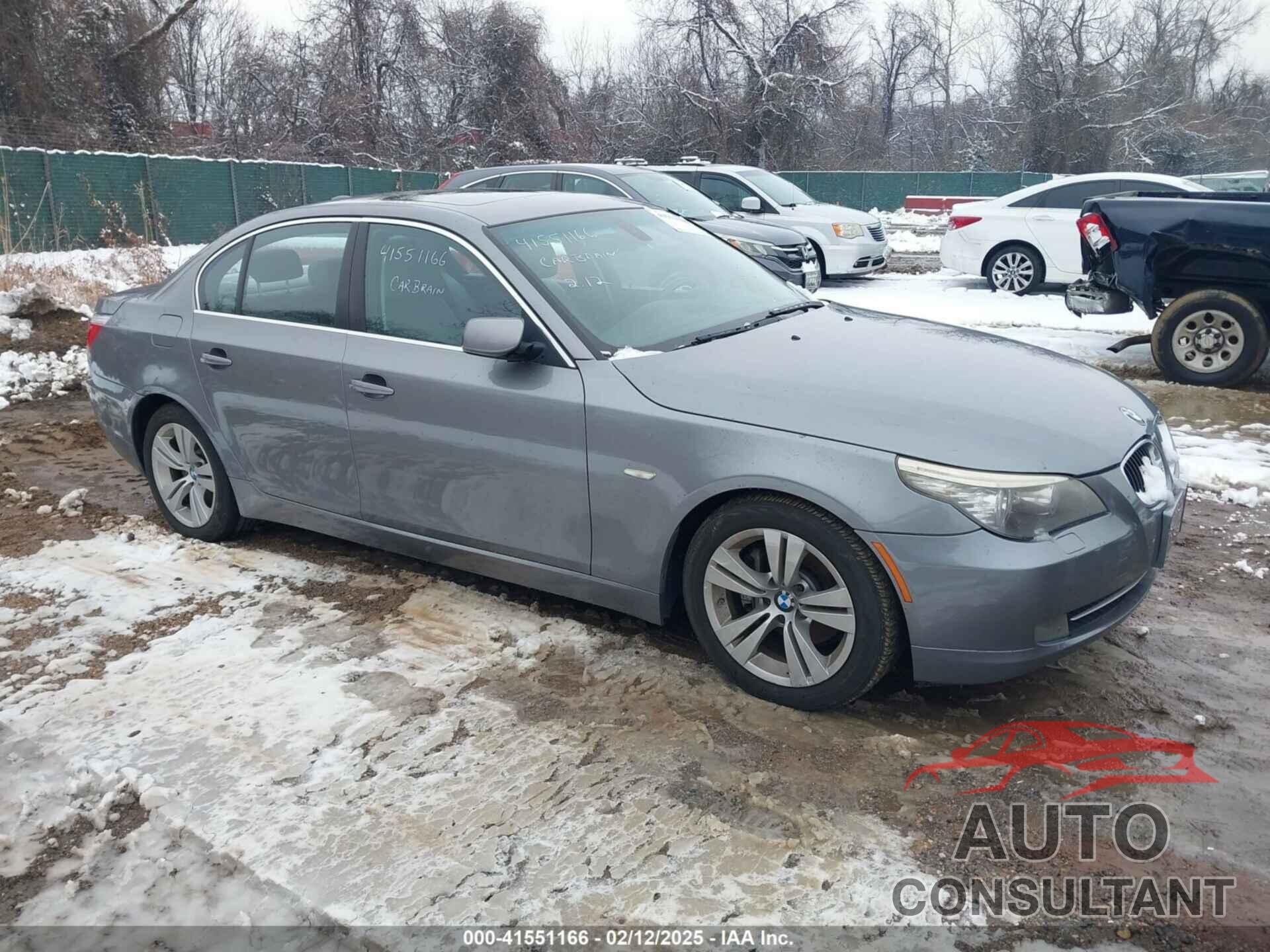 BMW 528I 2010 - WBANU5C5XAC124479