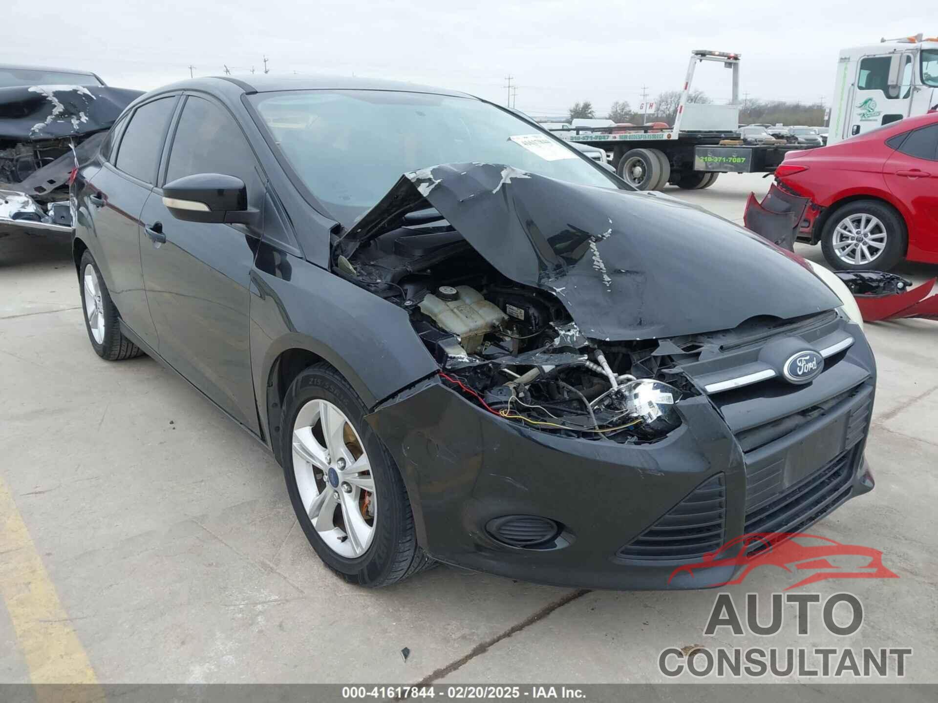 FORD FOCUS 2013 - 1FADP3F29DL157950