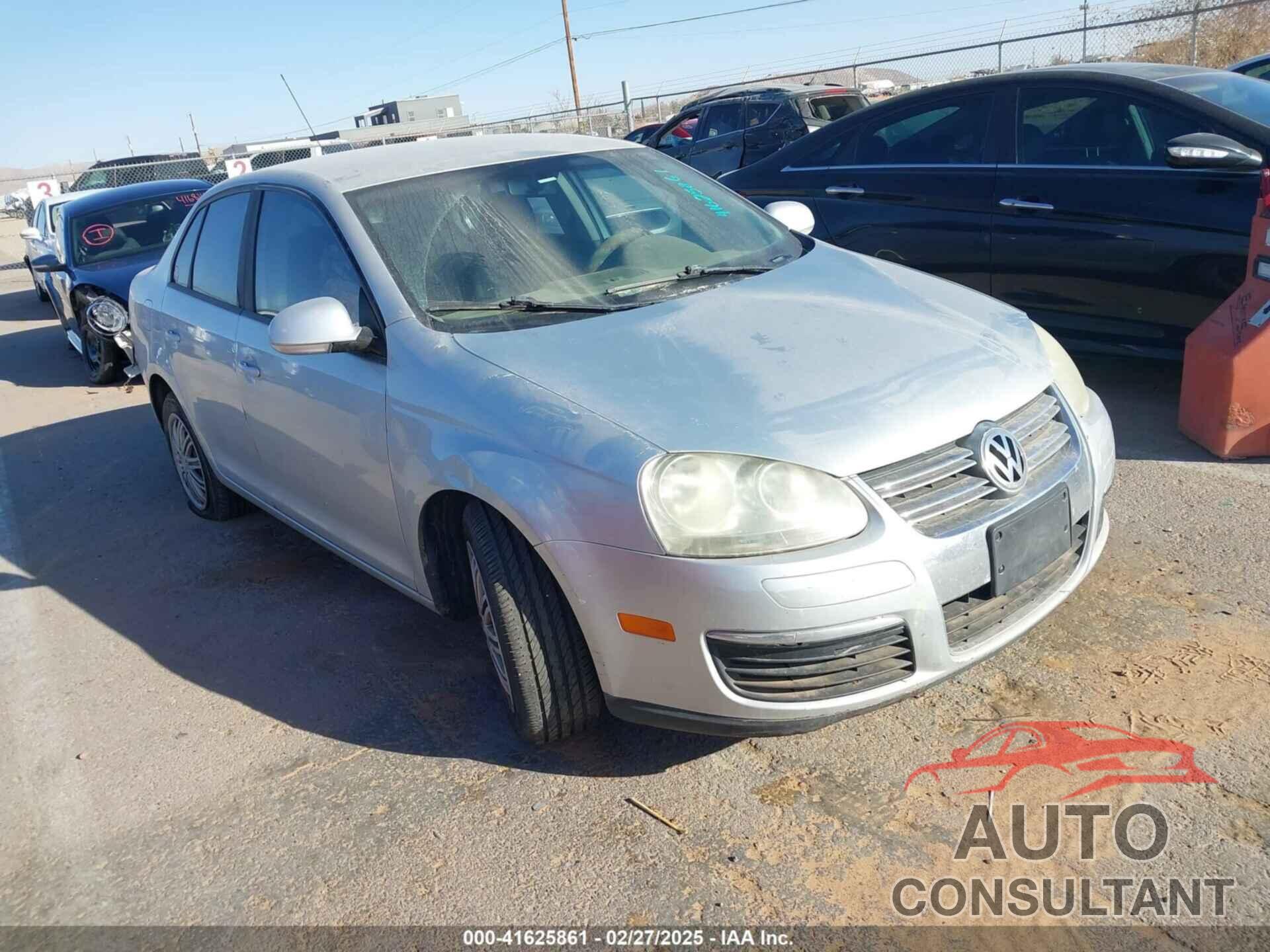 VOLKSWAGEN JETTA 2009 - 3VWJM71K99M010129