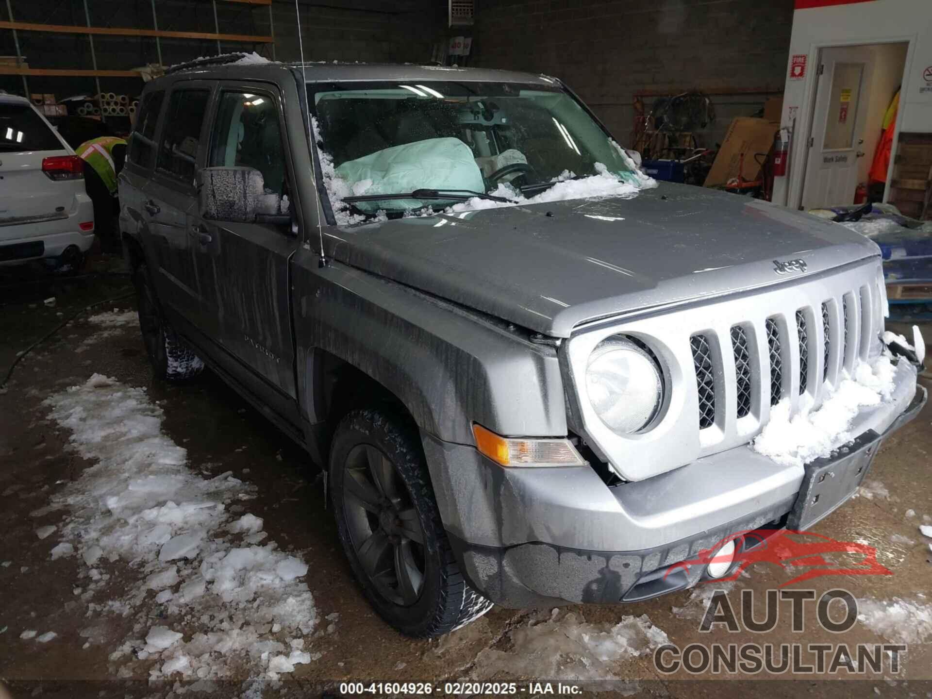 JEEP PATRIOT 2015 - 1C4NJRFB9FD396494