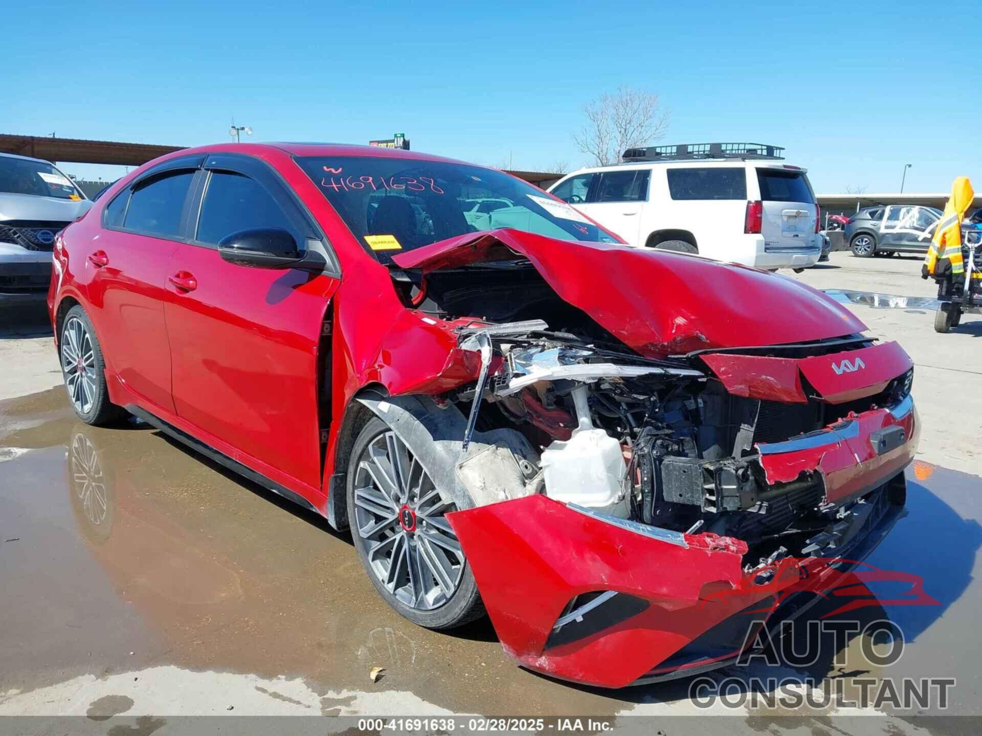 KIA FORTE 2022 - 3KPF44AC2NE485559