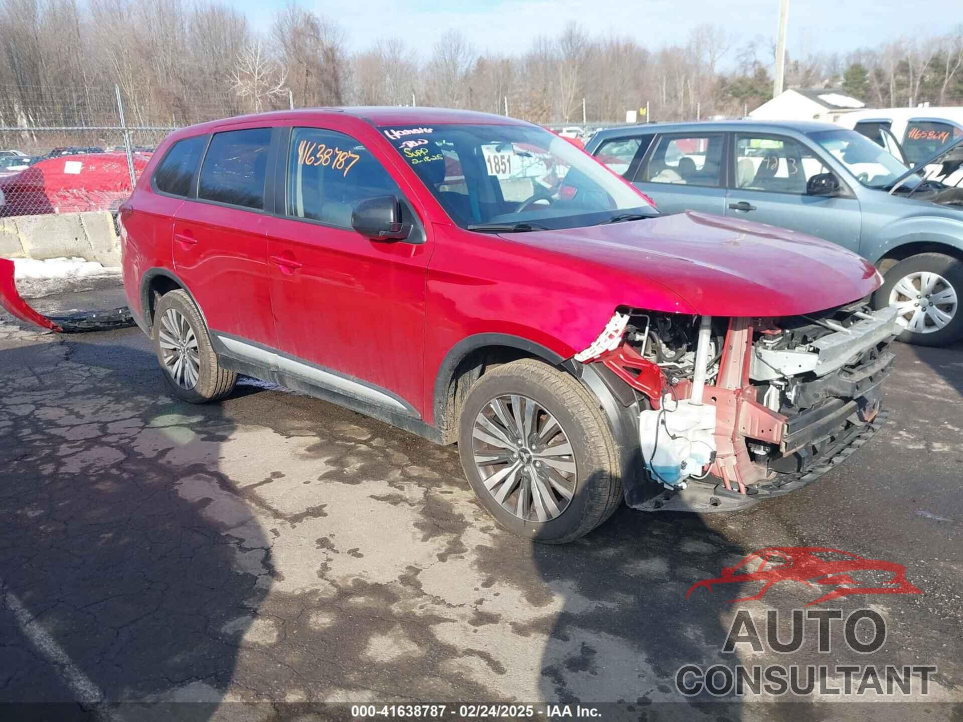 MITSUBISHI OUTLANDER 2020 - JA4AZ3A38LZ017160