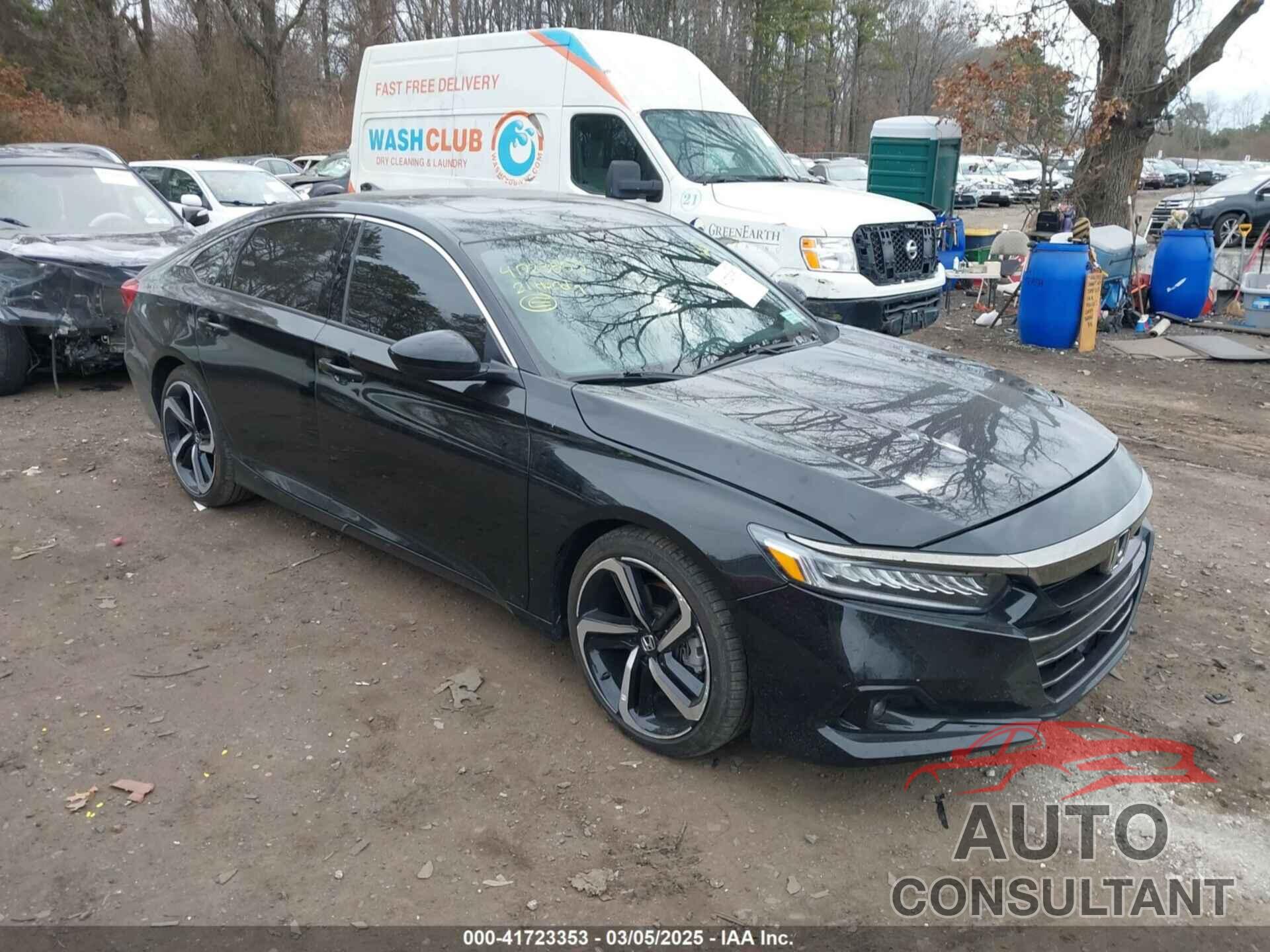 HONDA ACCORD 2021 - 1HGCV2F39MA032961