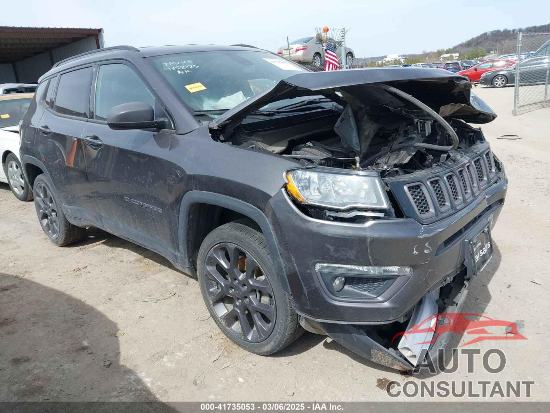 JEEP COMPASS 2021 - 3C4NJDEB7MT595359