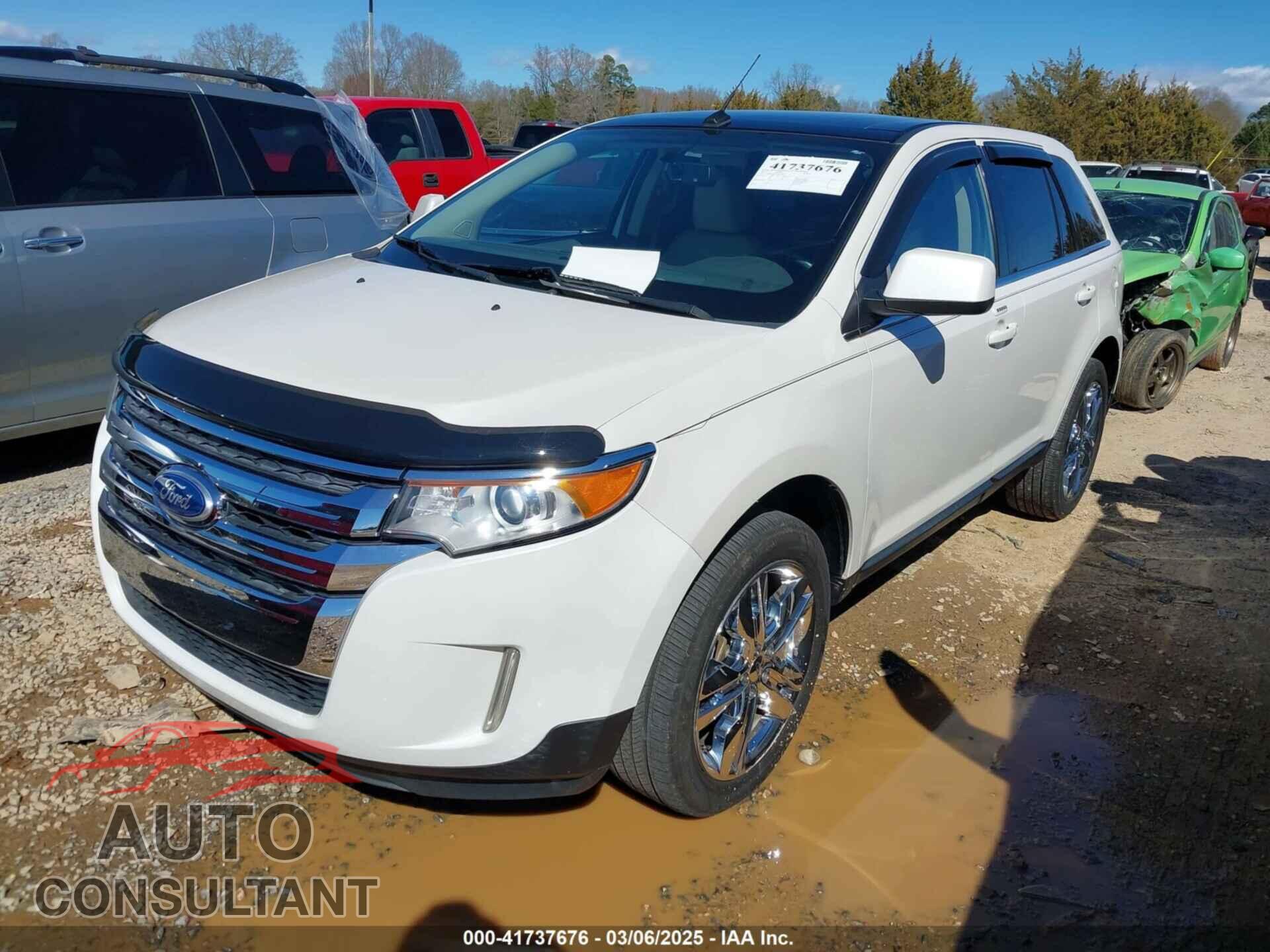 FORD EDGE 2011 - 2FMDK4KC0BBA79855