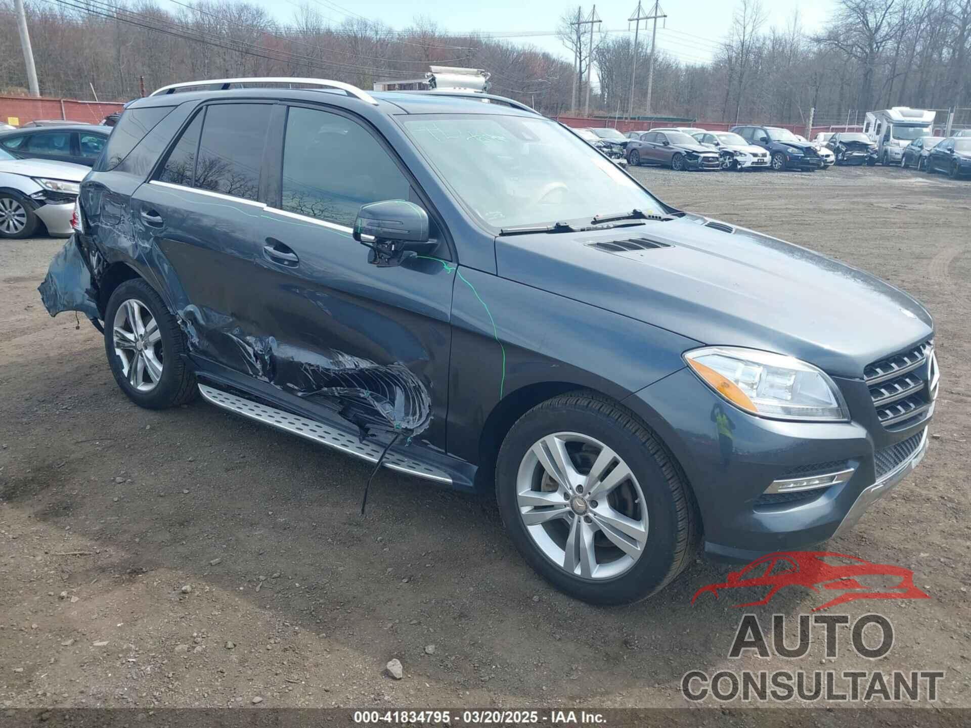 MERCEDES-BENZ ML 350 2014 - 4JGDA5HB7EA351020