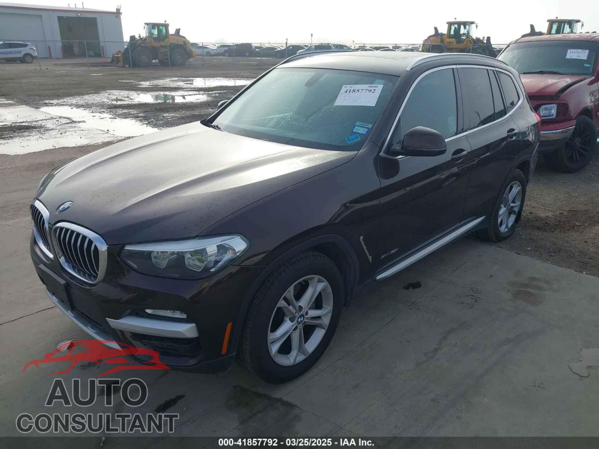 BMW X3 2018 - 5UXTR9C50JLC76100