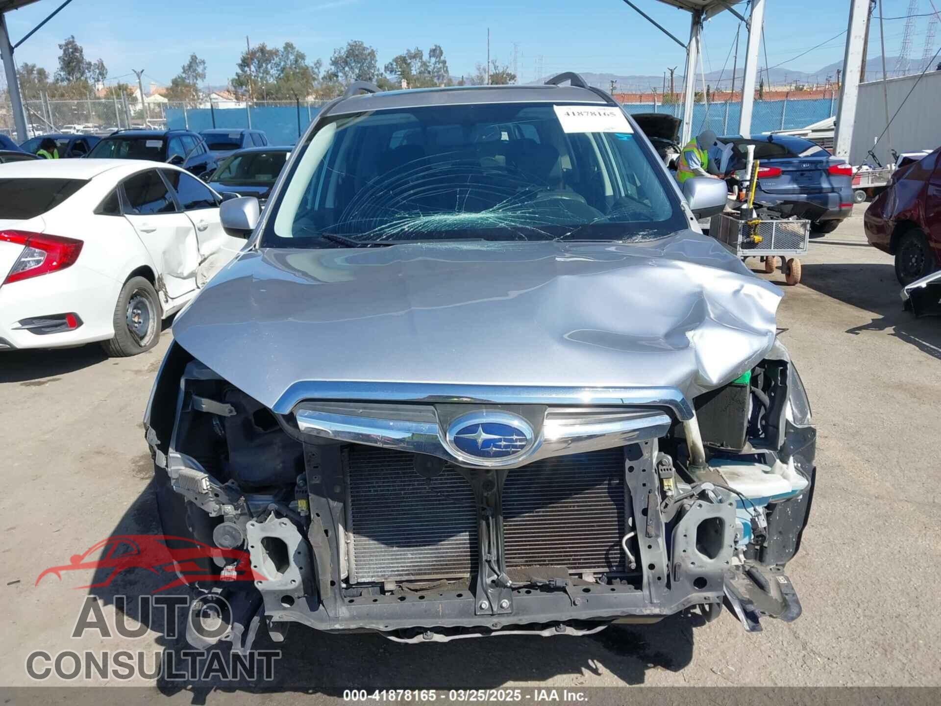 SUBARU FORESTER 2015 - JF2SJGDC7FH493075