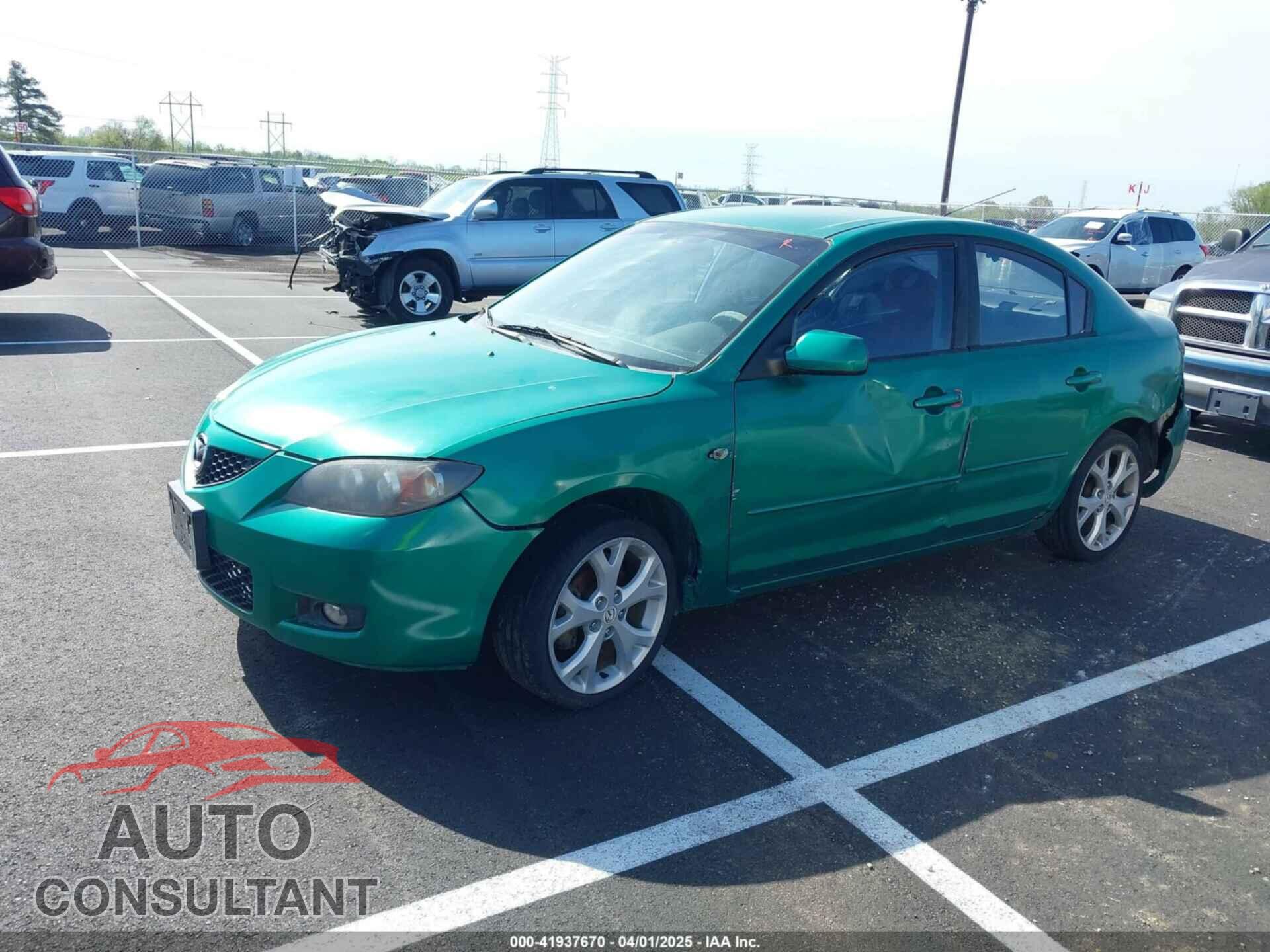 MAZDA MAZDA3 2009 - JM1BK32F491237992