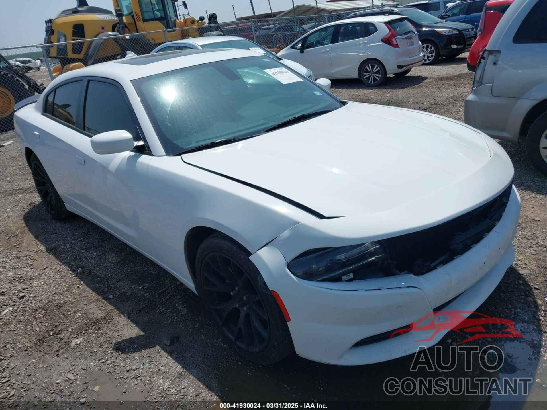 DODGE CHARGER 2015 - 2C3CDXHGXFH789486