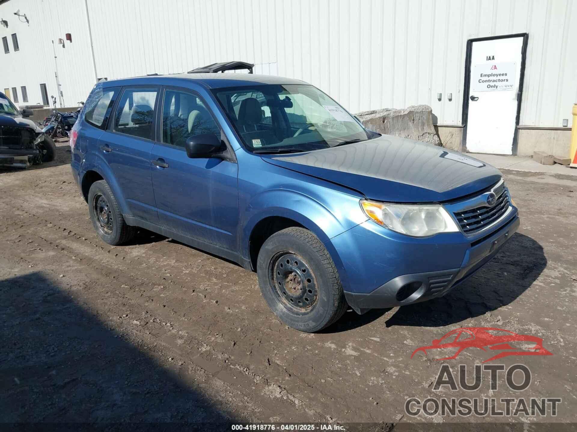 SUBARU FORESTER 2010 - JF2SH6AC4AG742537