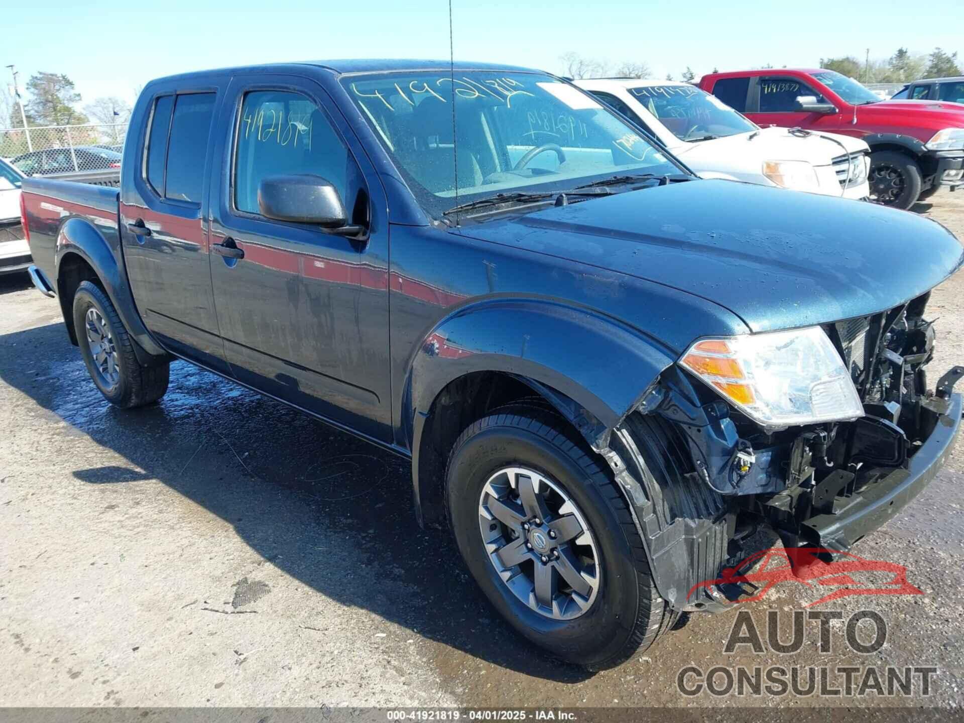 NISSAN FRONTIER 2021 - 1N6ED0EB2MN702444