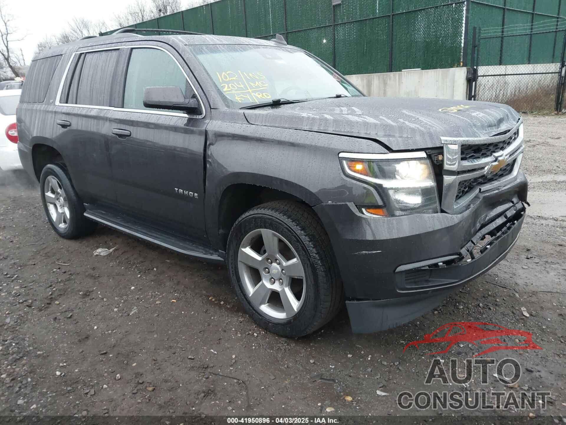 CHEVROLET TAHOE 2018 - 1GNSKBKC1JR377785