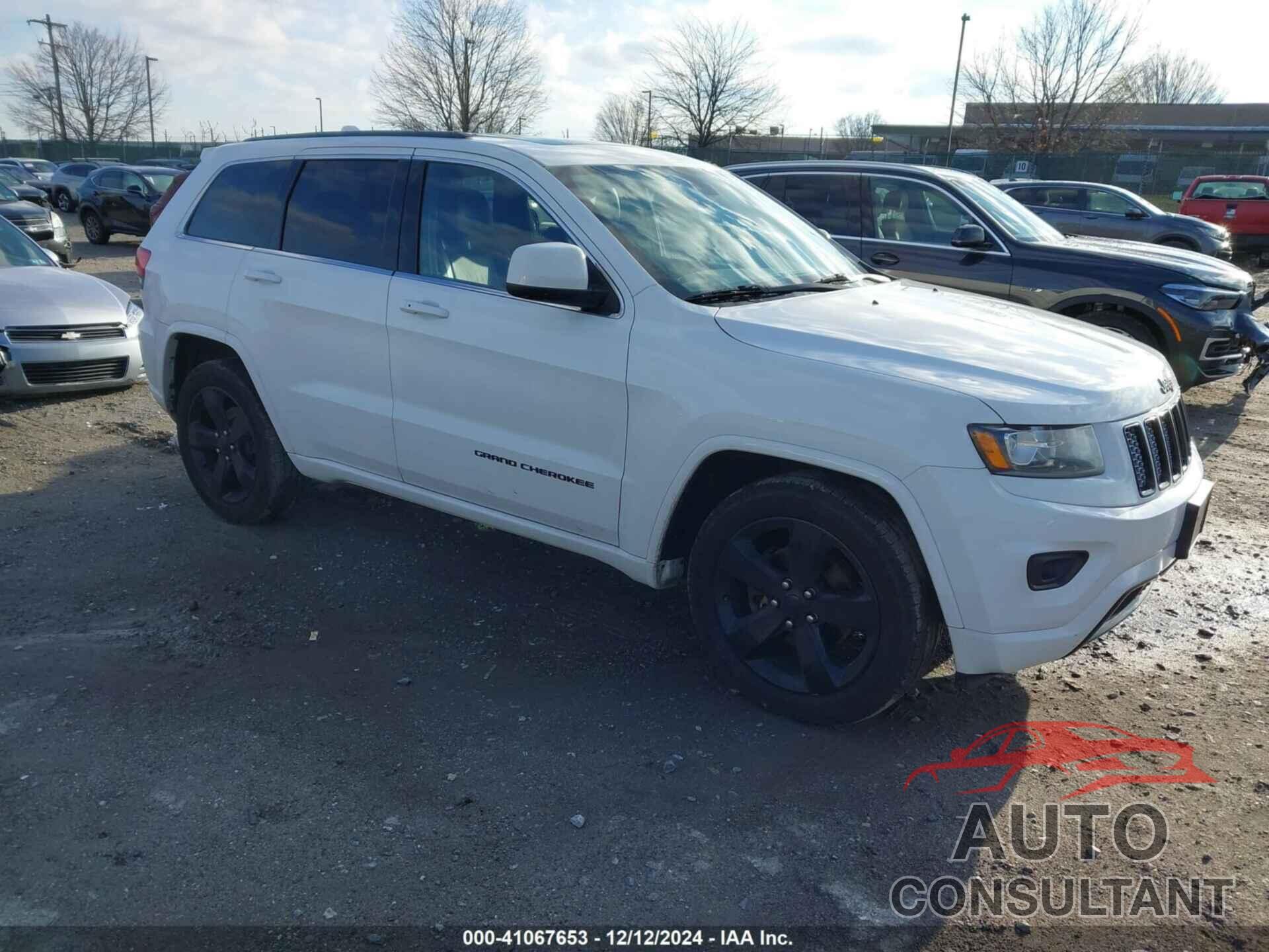 JEEP GRAND CHEROKEE 2015 - 1C4RJFAG0FC627646