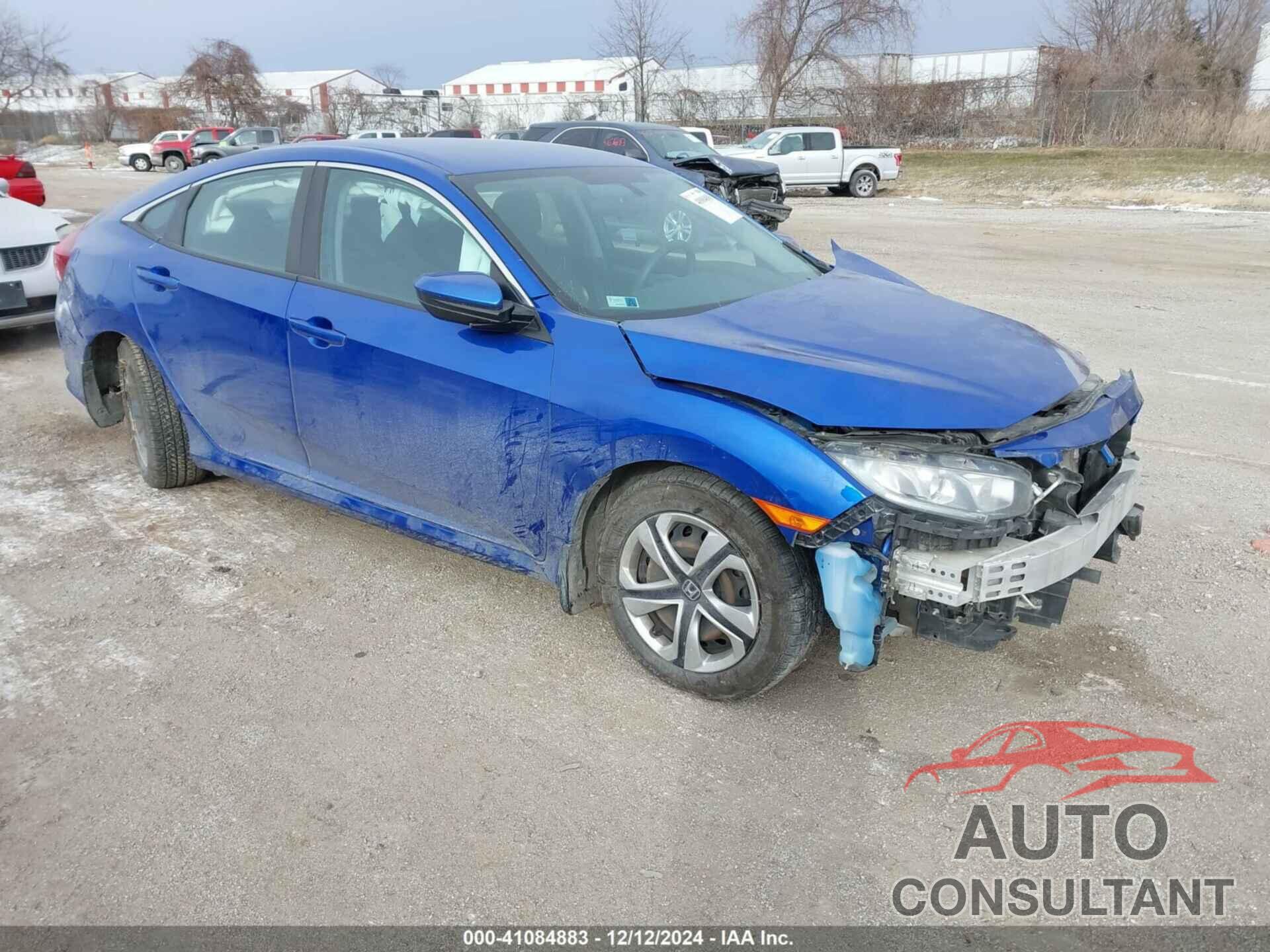 HONDA CIVIC 2017 - 19XFC2F51HE026514