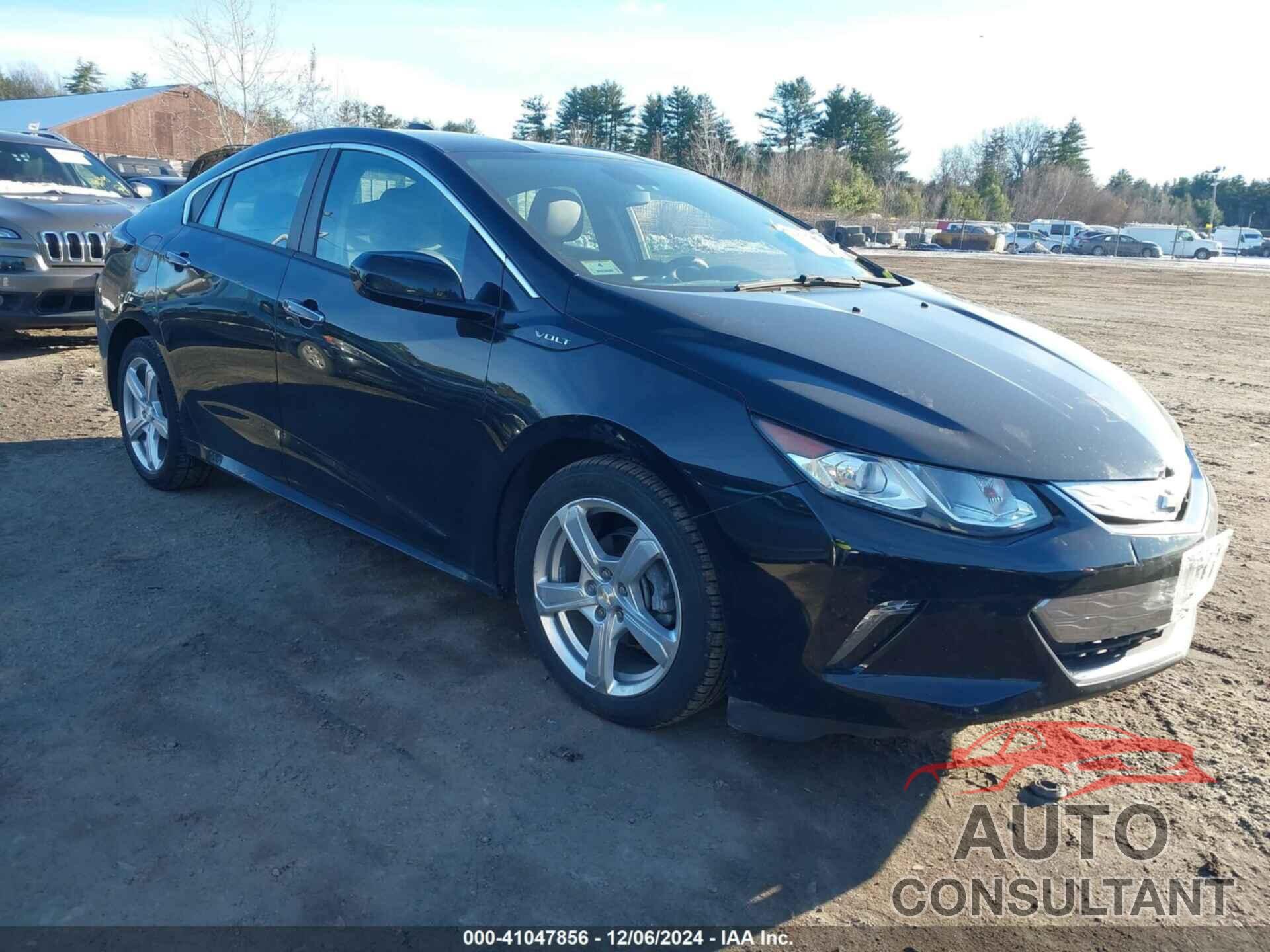 CHEVROLET VOLT 2017 - 1G1RA6S52HU125482