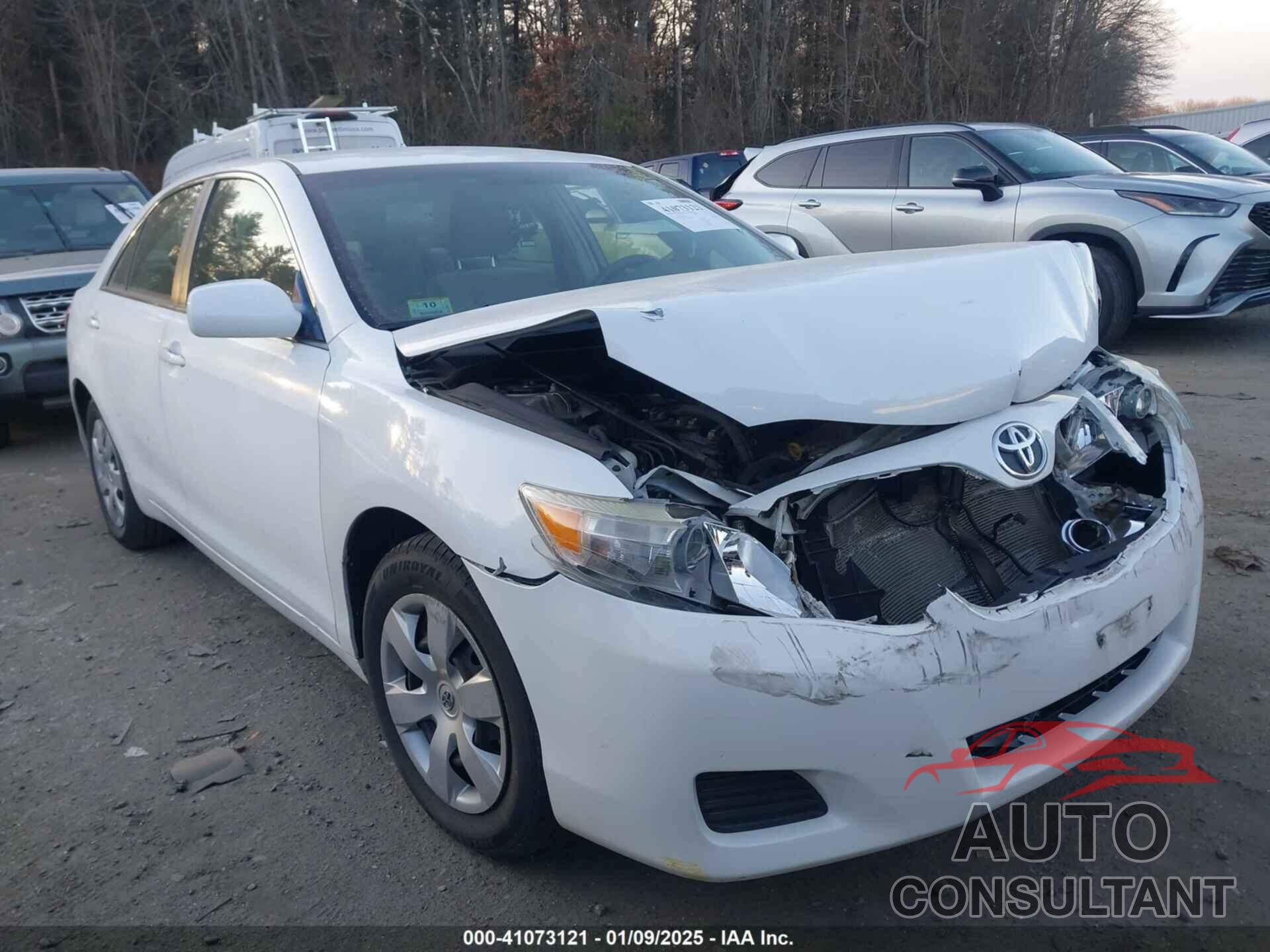 TOYOTA CAMRY 2010 - 4T1BF3EK0AU569133