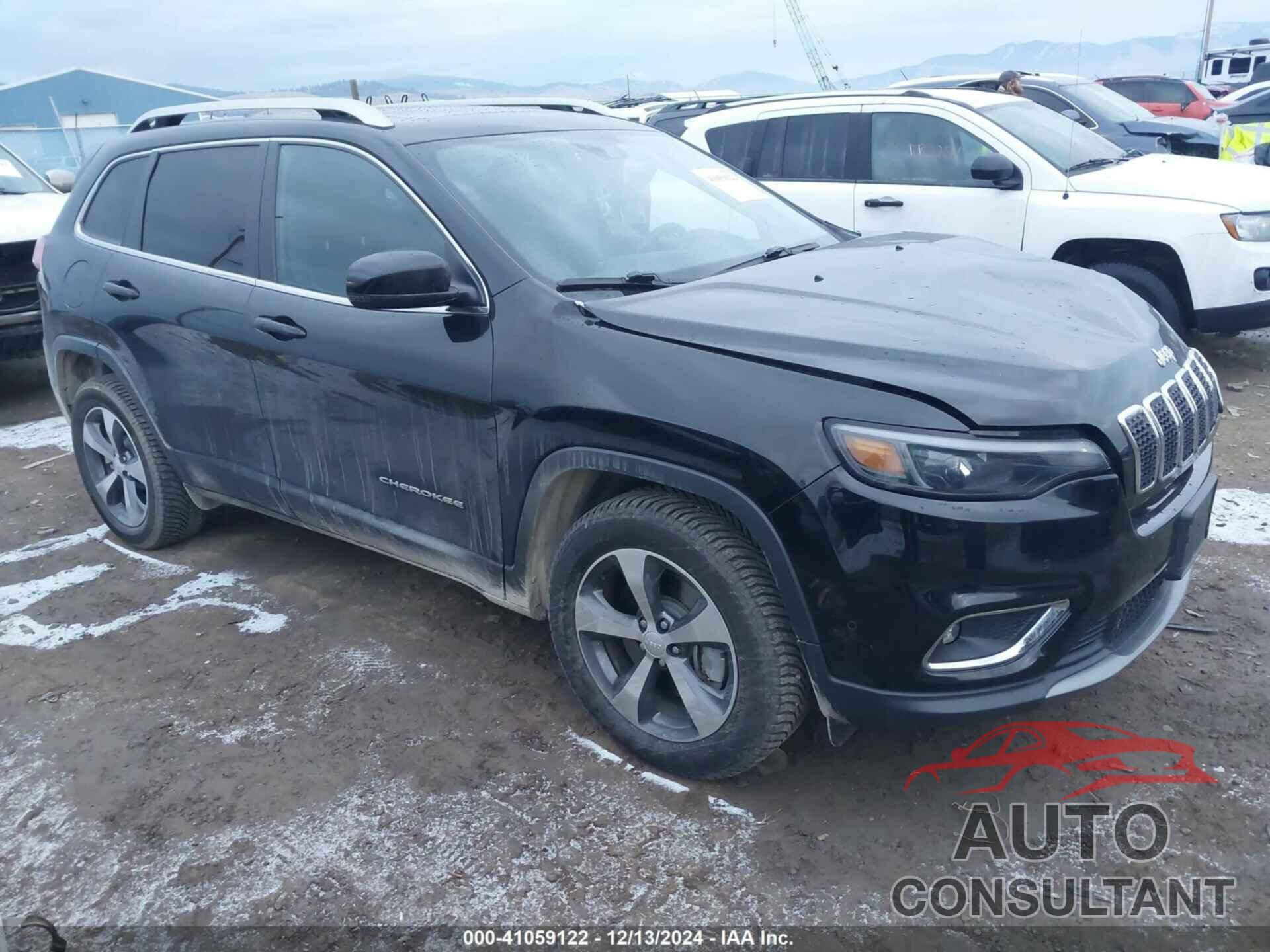 JEEP CHEROKEE 2019 - 1C4PJMDX0KD218767