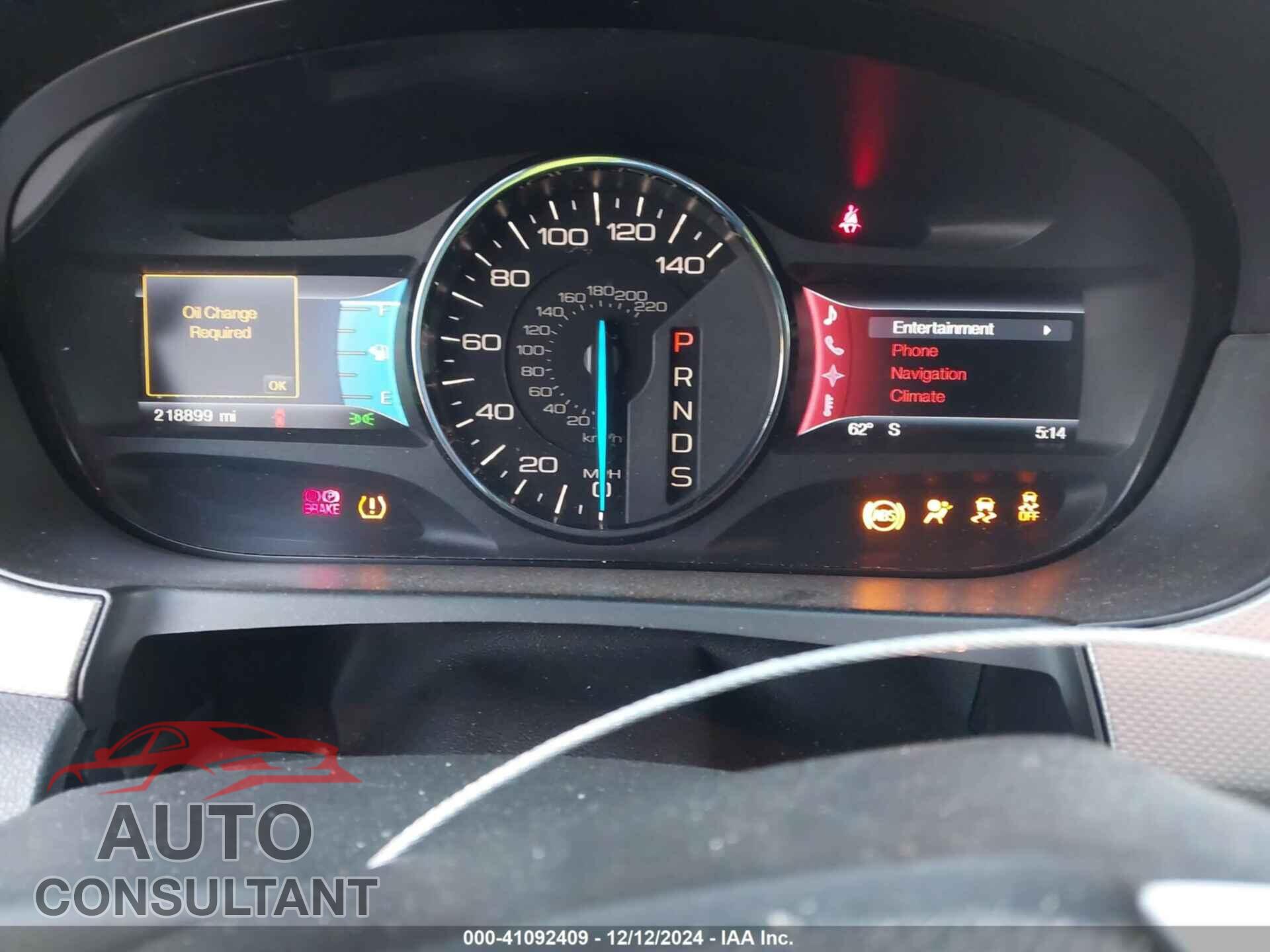 FORD EDGE 2013 - 2FMDK3JC5DBC36875
