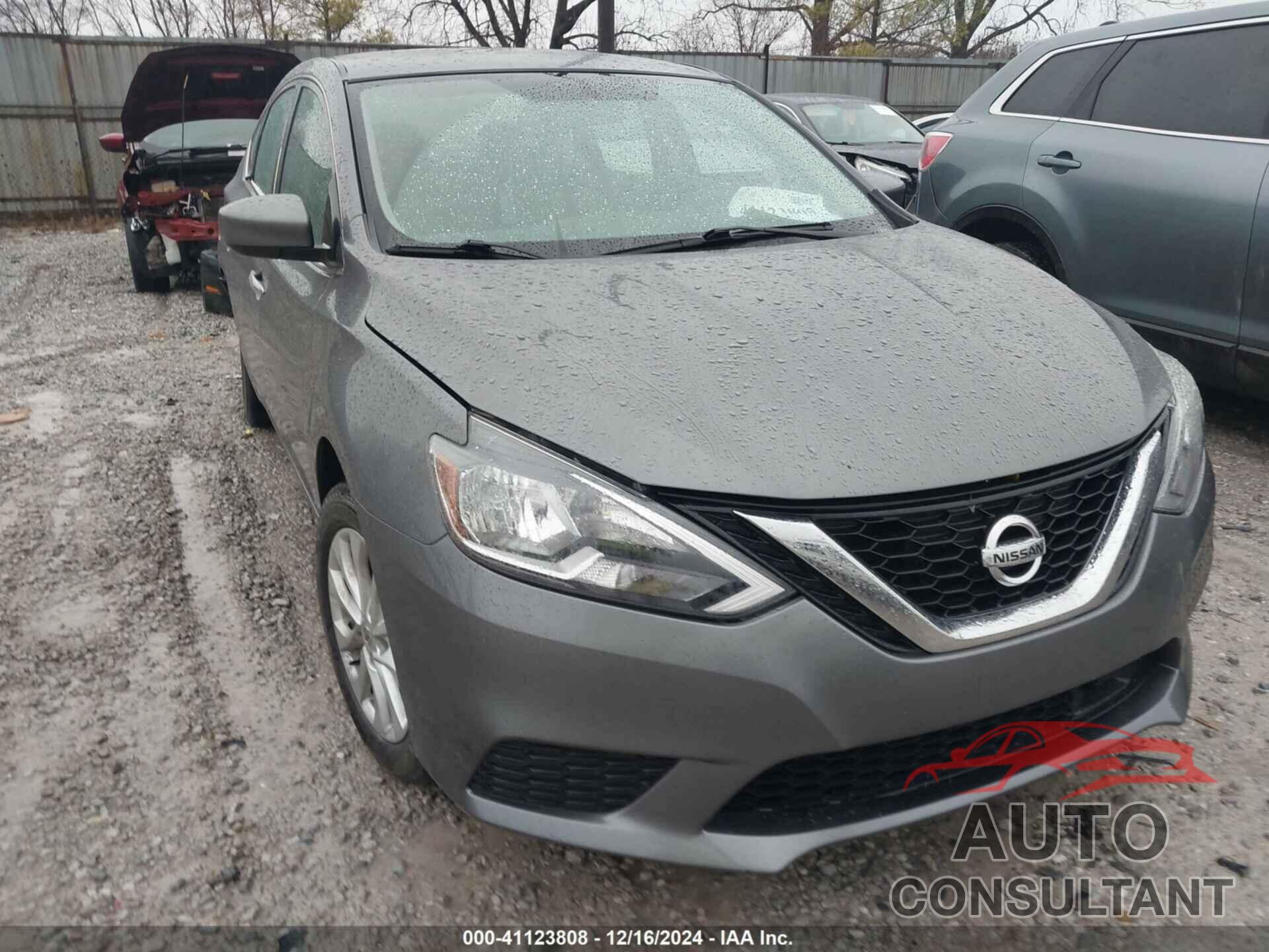 NISSAN SENTRA 2018 - 3N1AB7AP9JL654280