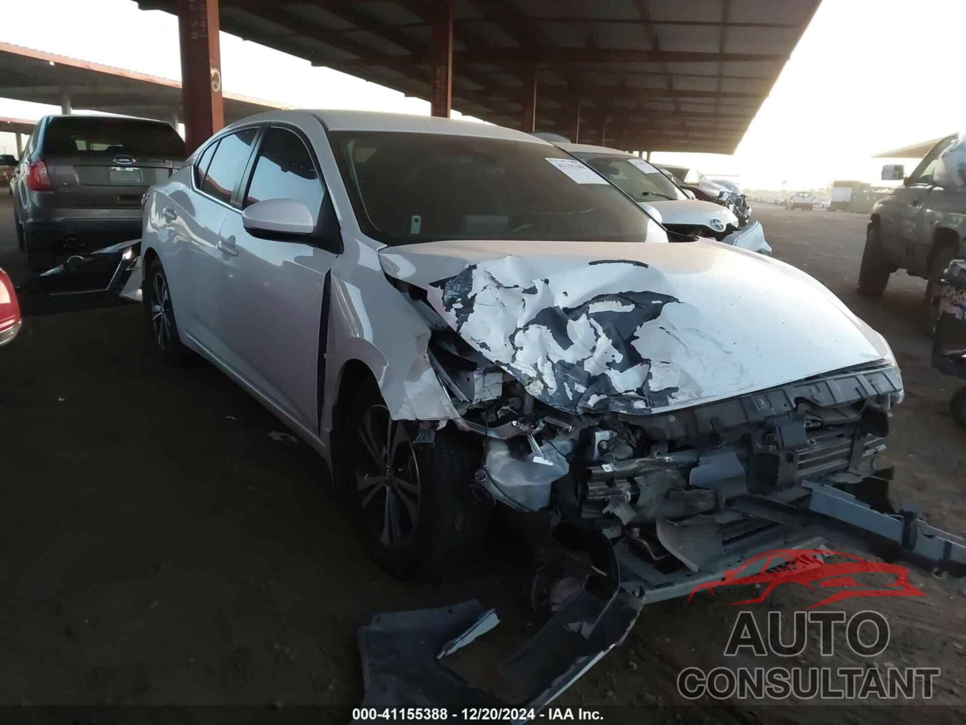 NISSAN SENTRA 2020 - 3N1AB8CV6LY230837