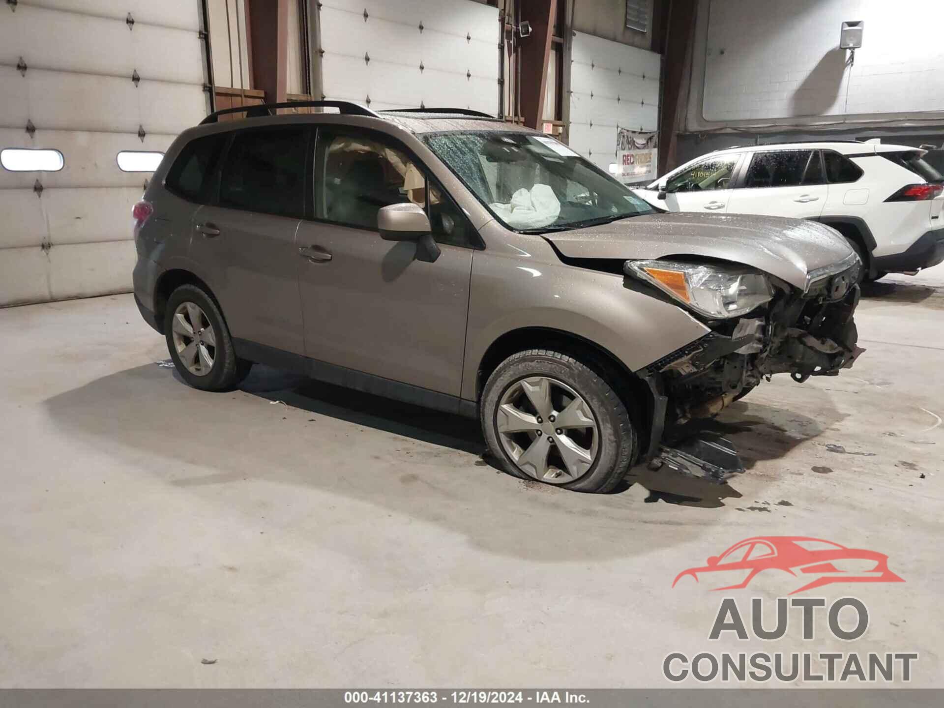 SUBARU FORESTER 2015 - JF2SJADC0FG808317