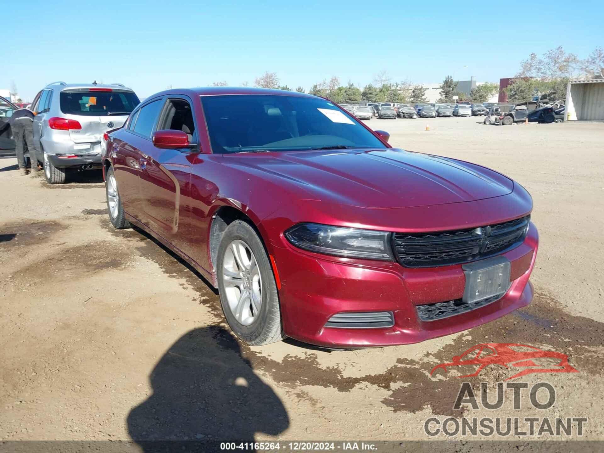 DODGE CHARGER 2020 - 2C3CDXBGXLH162890